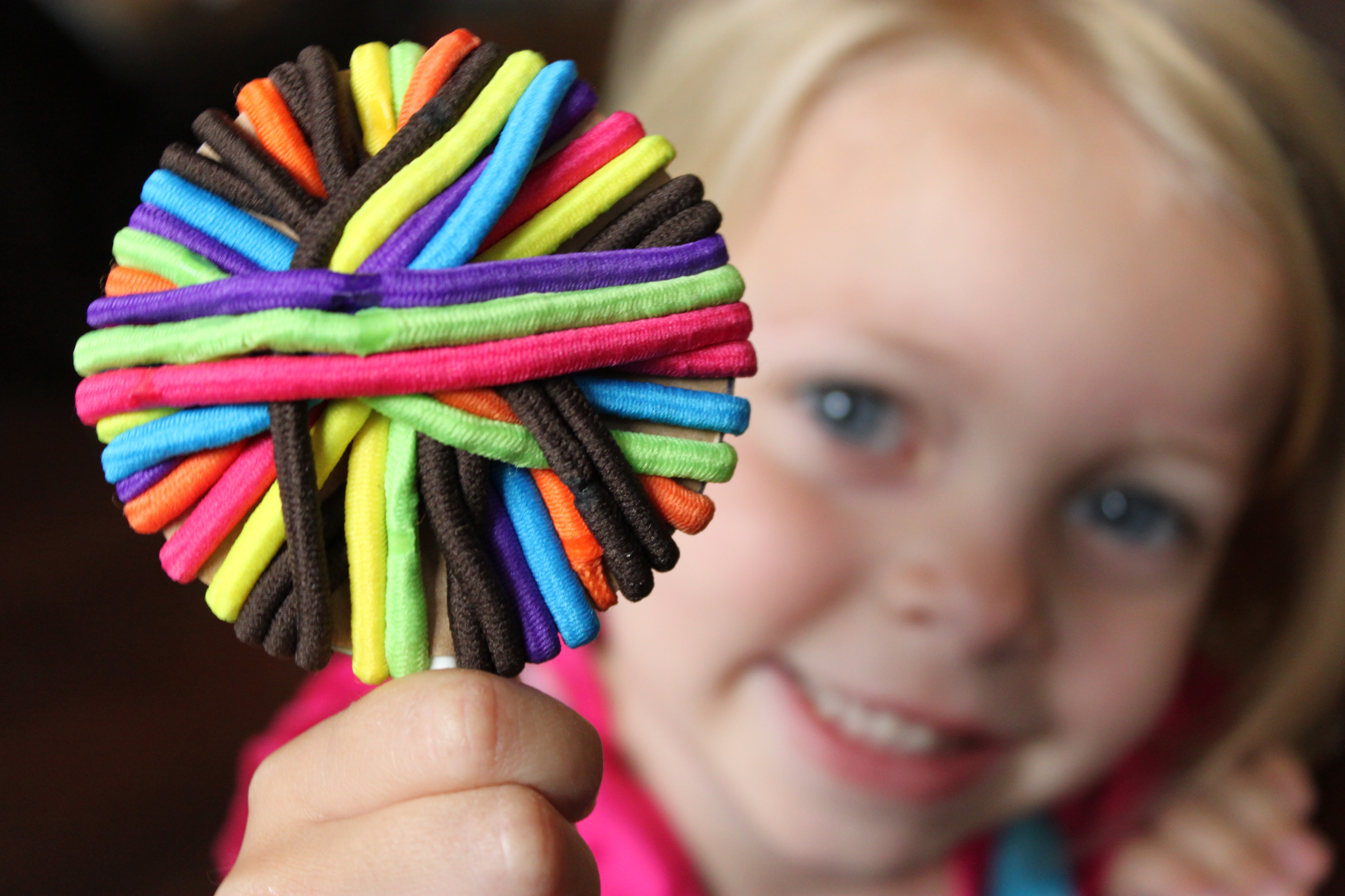 Hair Tie Lollypop