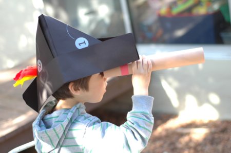Telescope Spotting Game