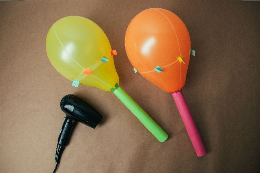 Flying Balloon