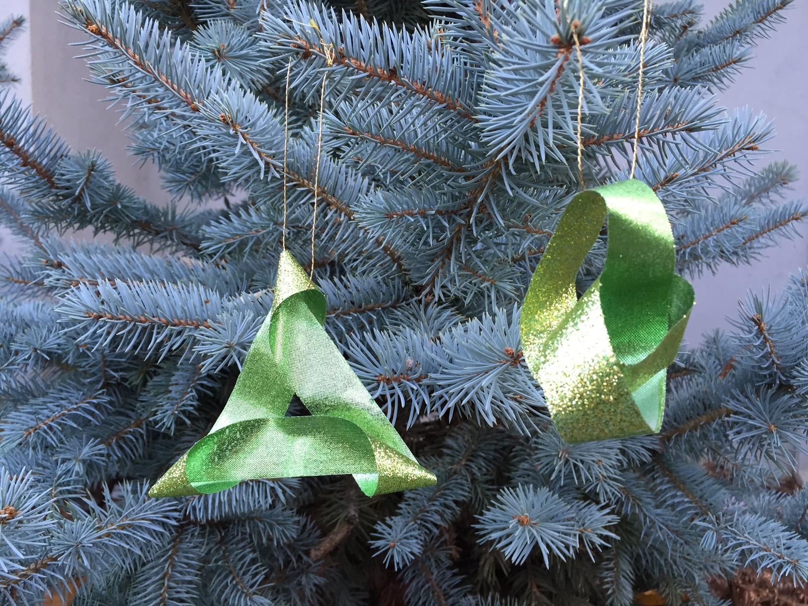 Mobius Strip Ornament