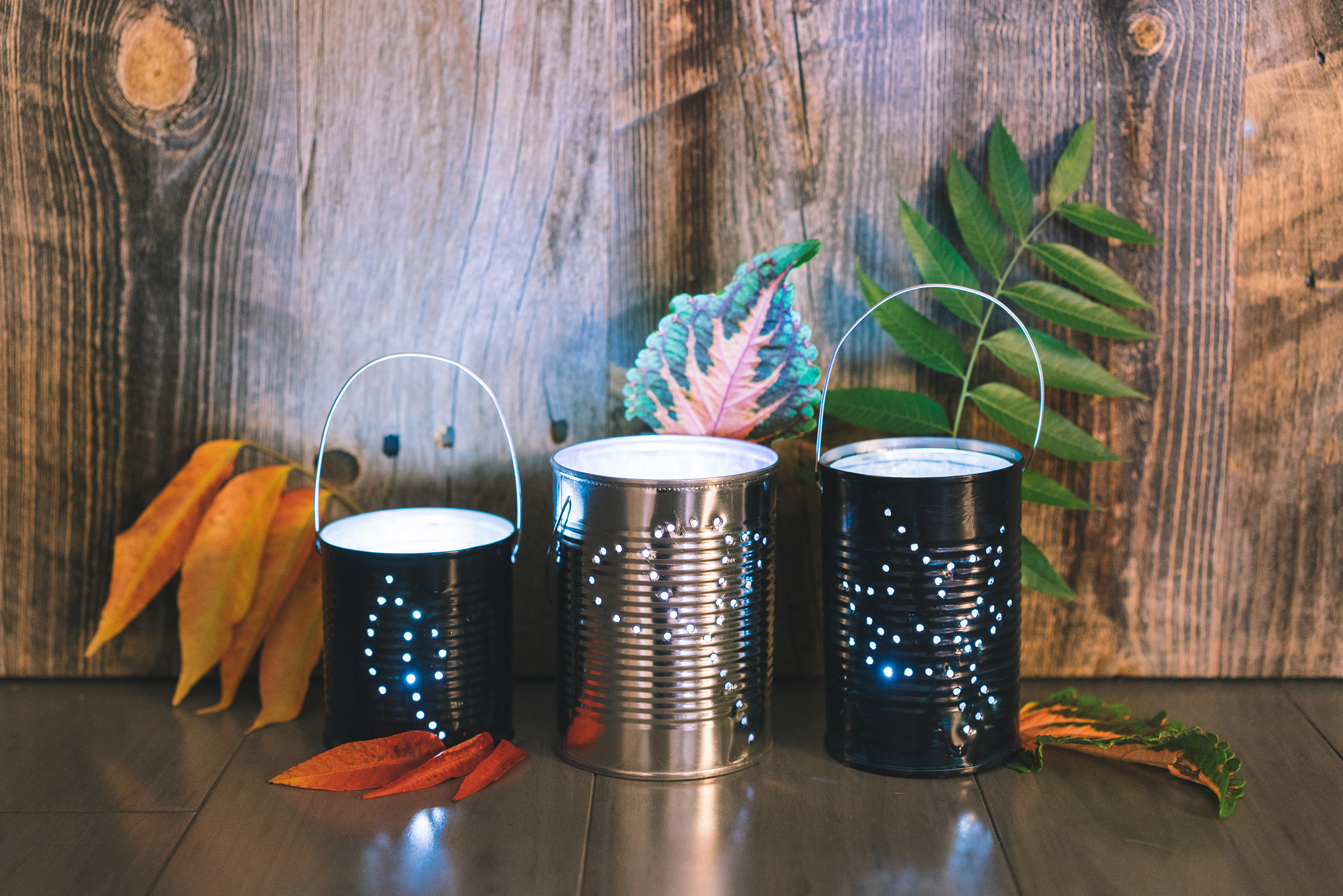 Tin Lanterns