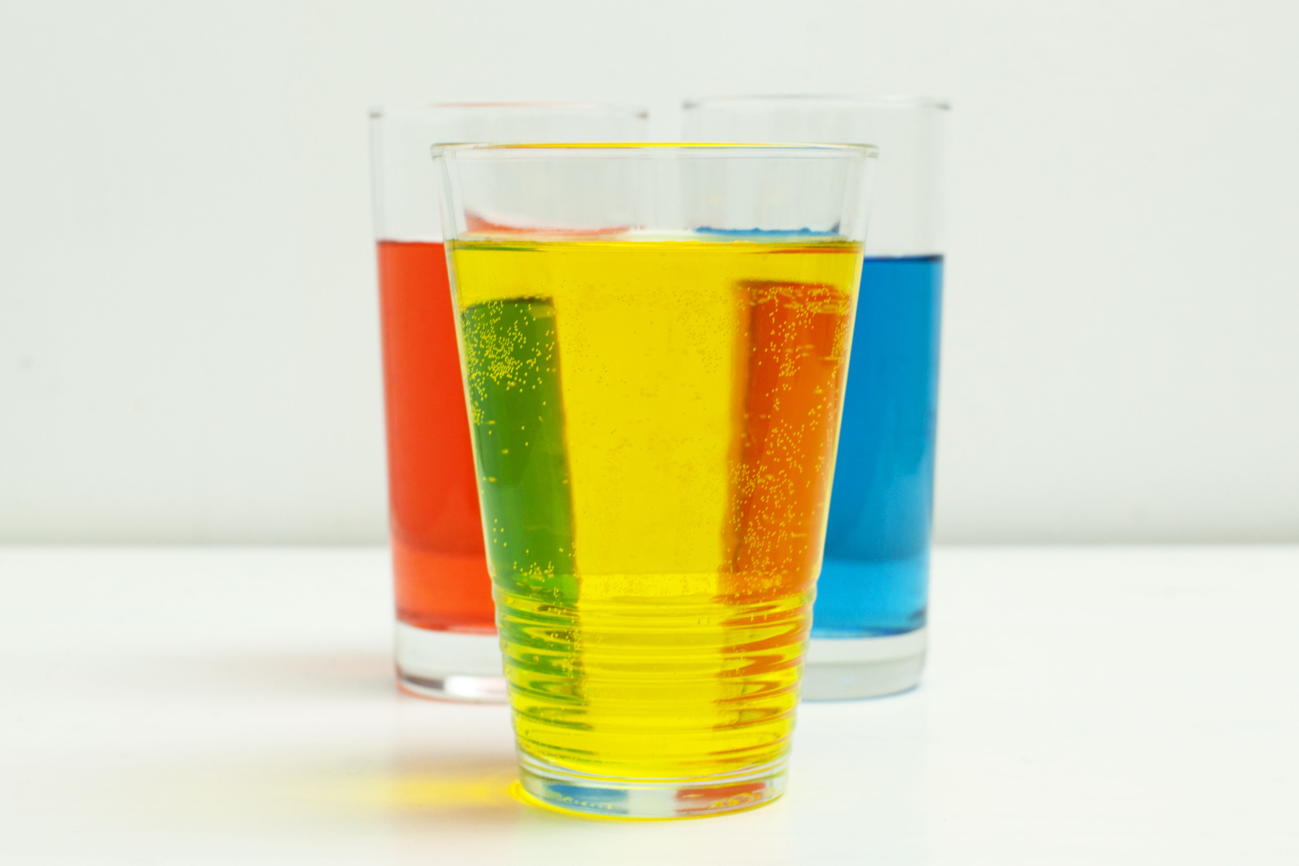Rainbow Refraction