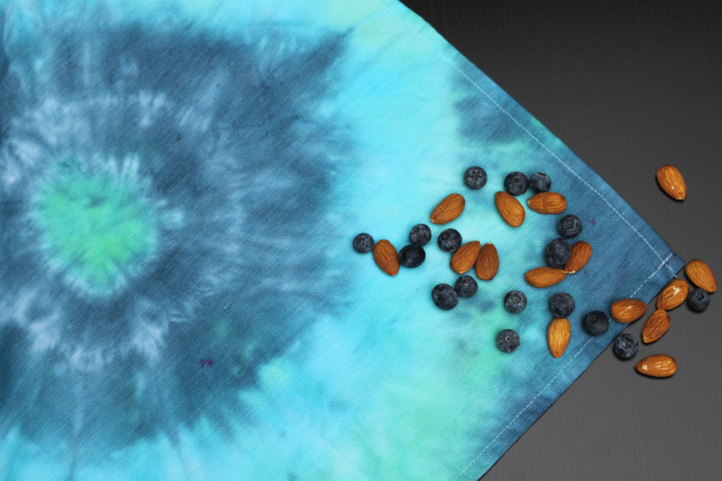 Tie Dye Cloth Napkins