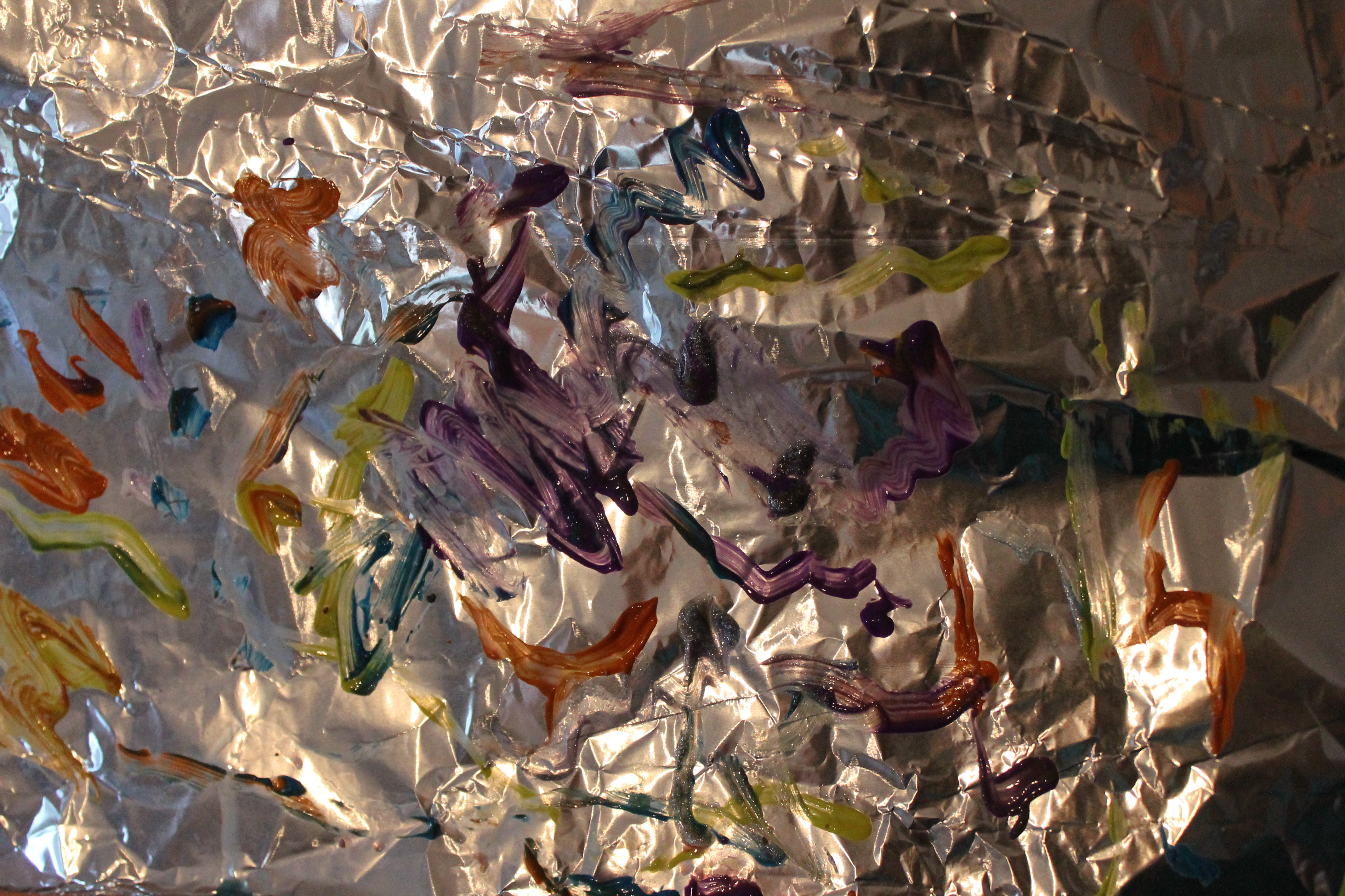 Tin Foil Painting