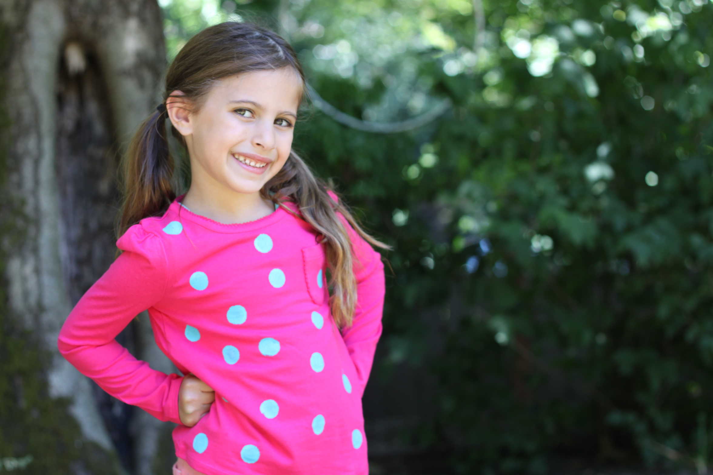 Polka Dot T-Shirt