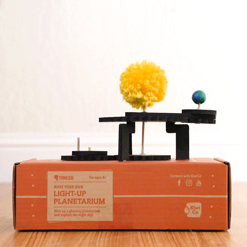 Spinning Space Orrery