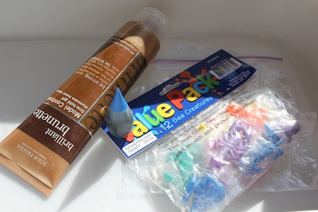 Hair Gel Aquarium
