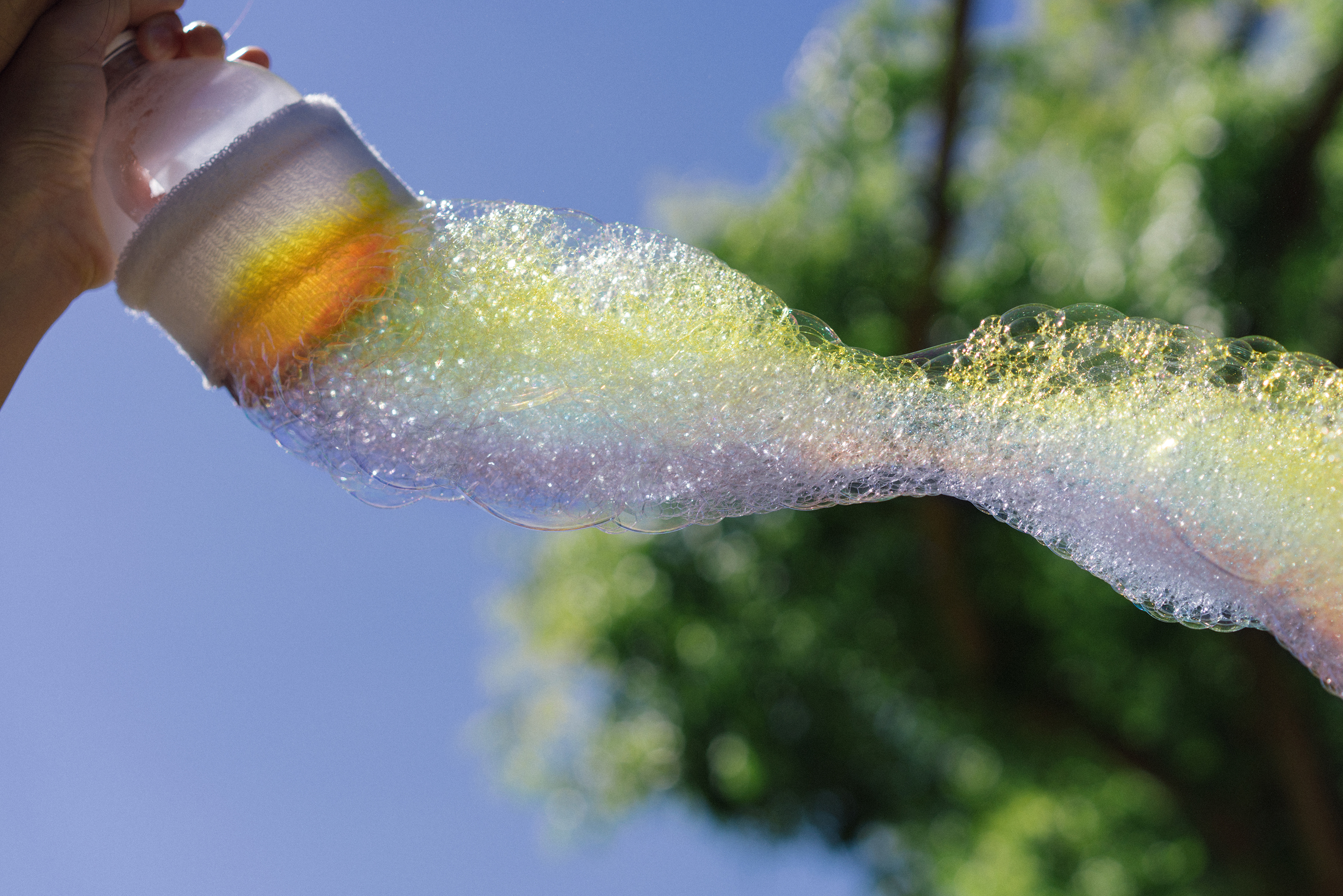 One-of-a-Kind Bubble Bottle
