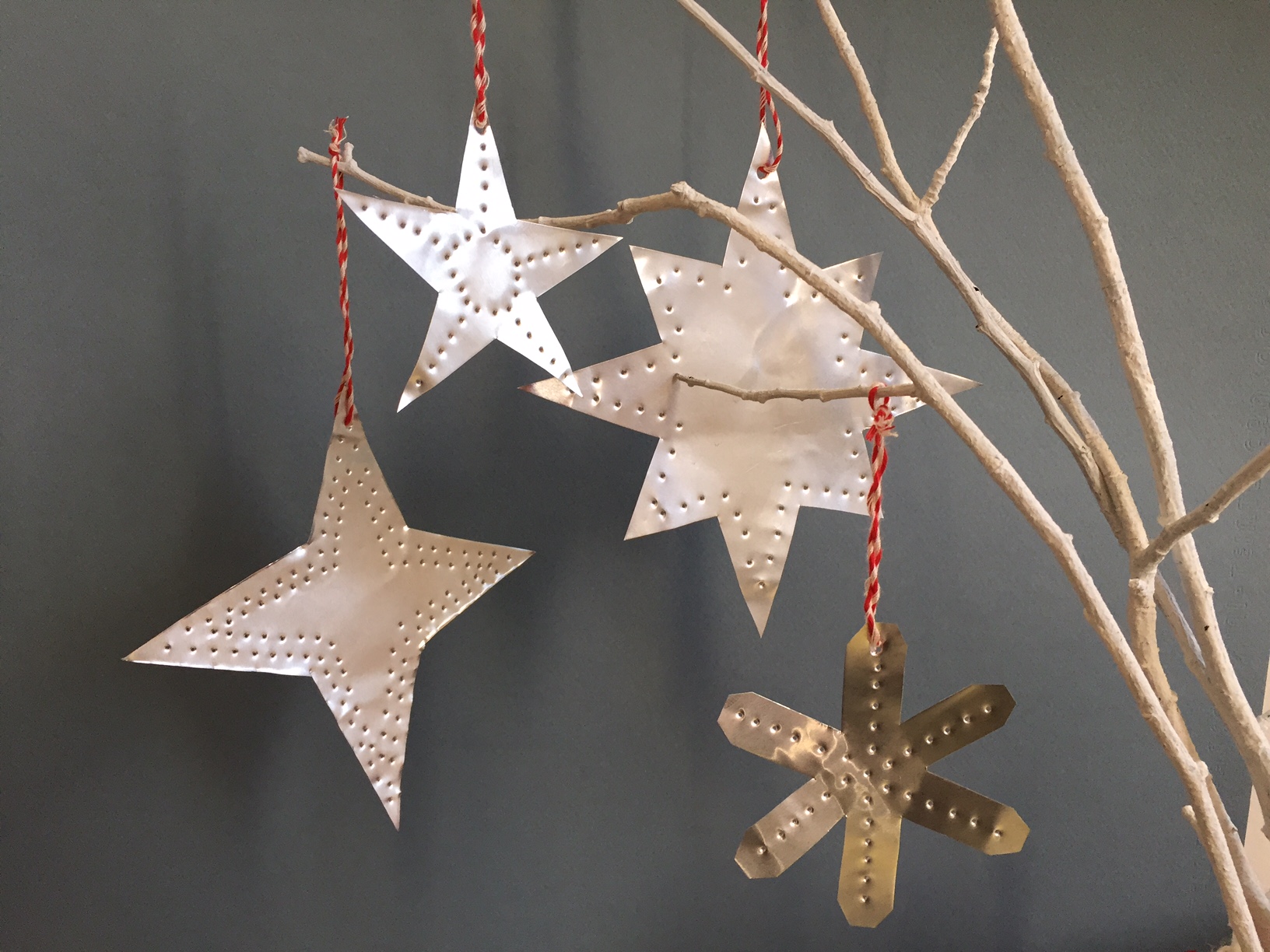 Foil Punch Ornament