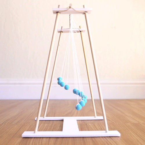 Pendulum Wave Toy