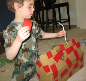 Duct Tape & Cardboard - Two Ingredient Tuesday