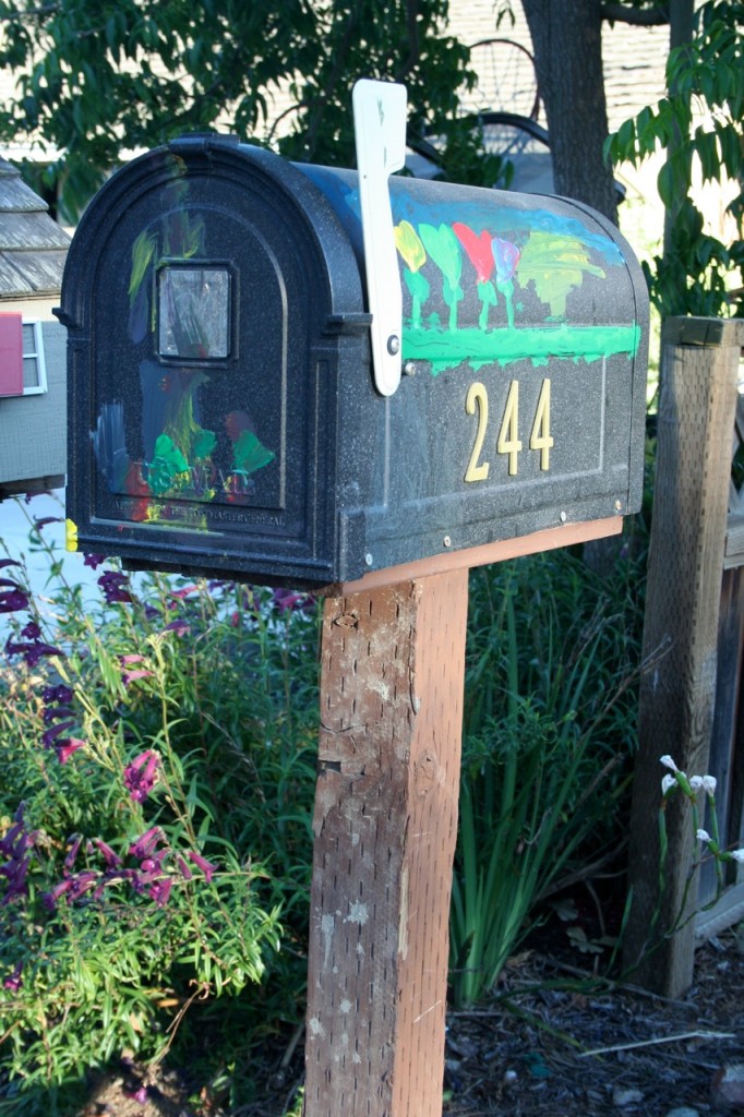 Mailbox & Paint - Two Ingredient Tuesday