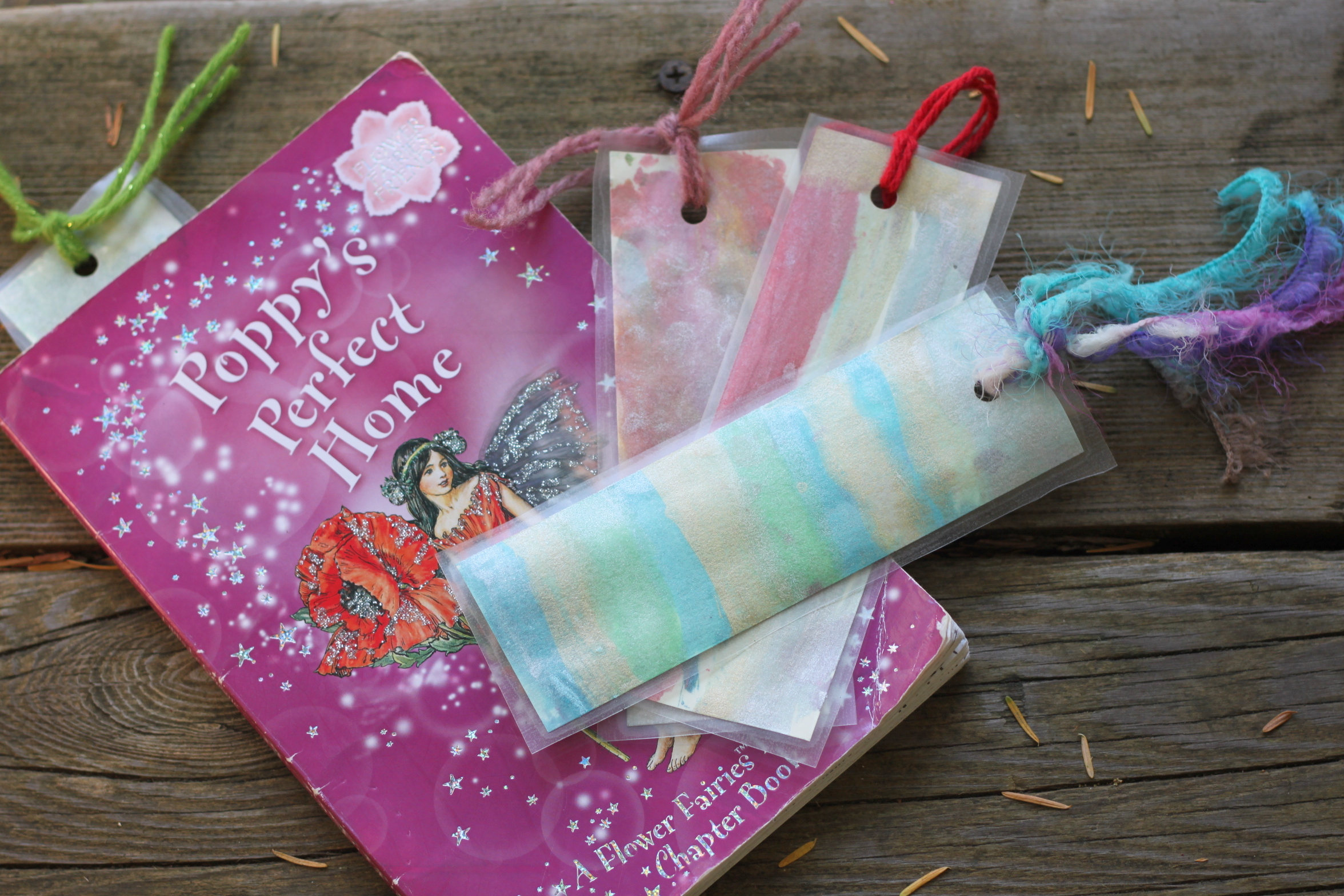 Watercolor Bookmarks