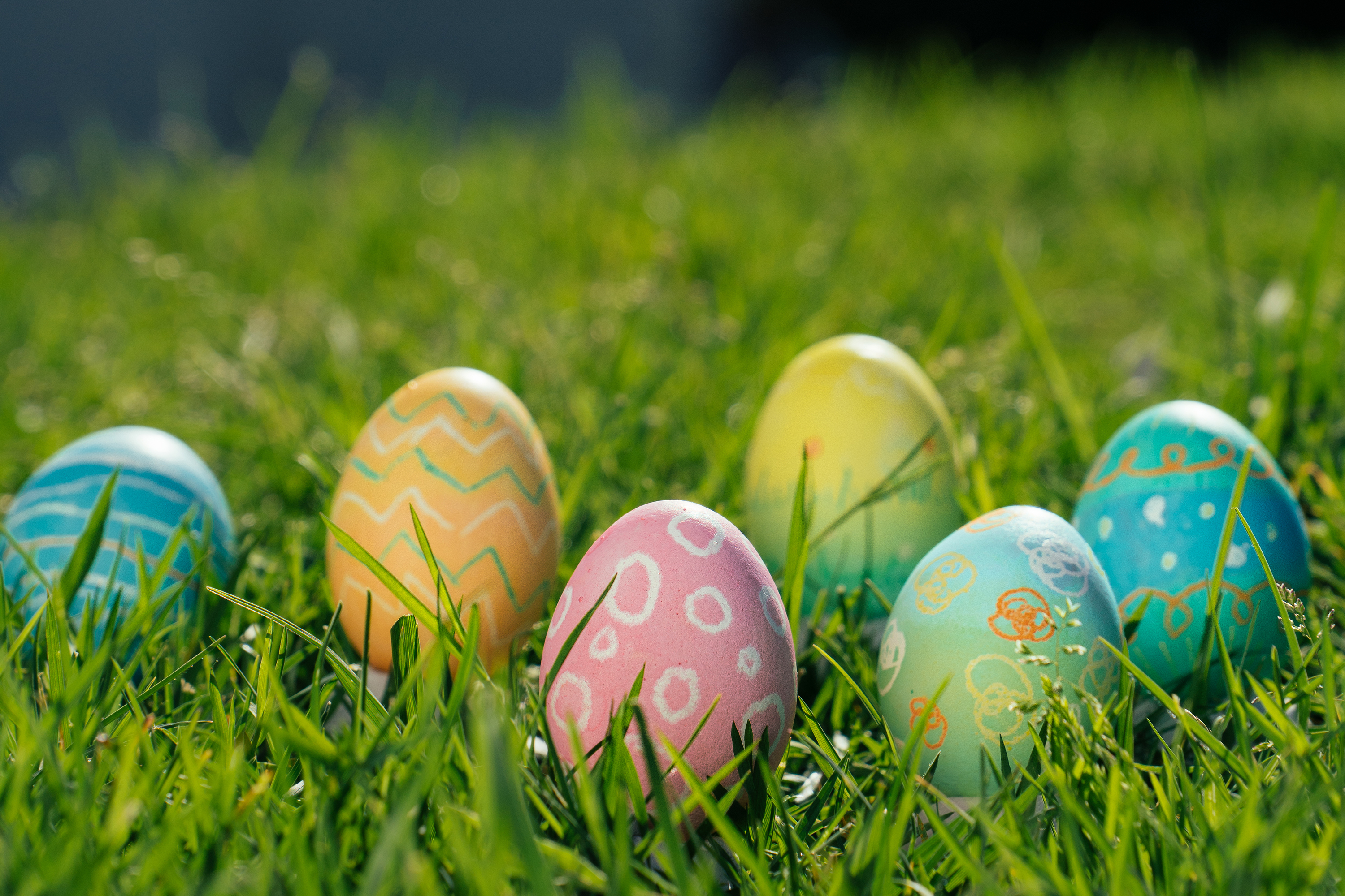 Wax Resist Eggs