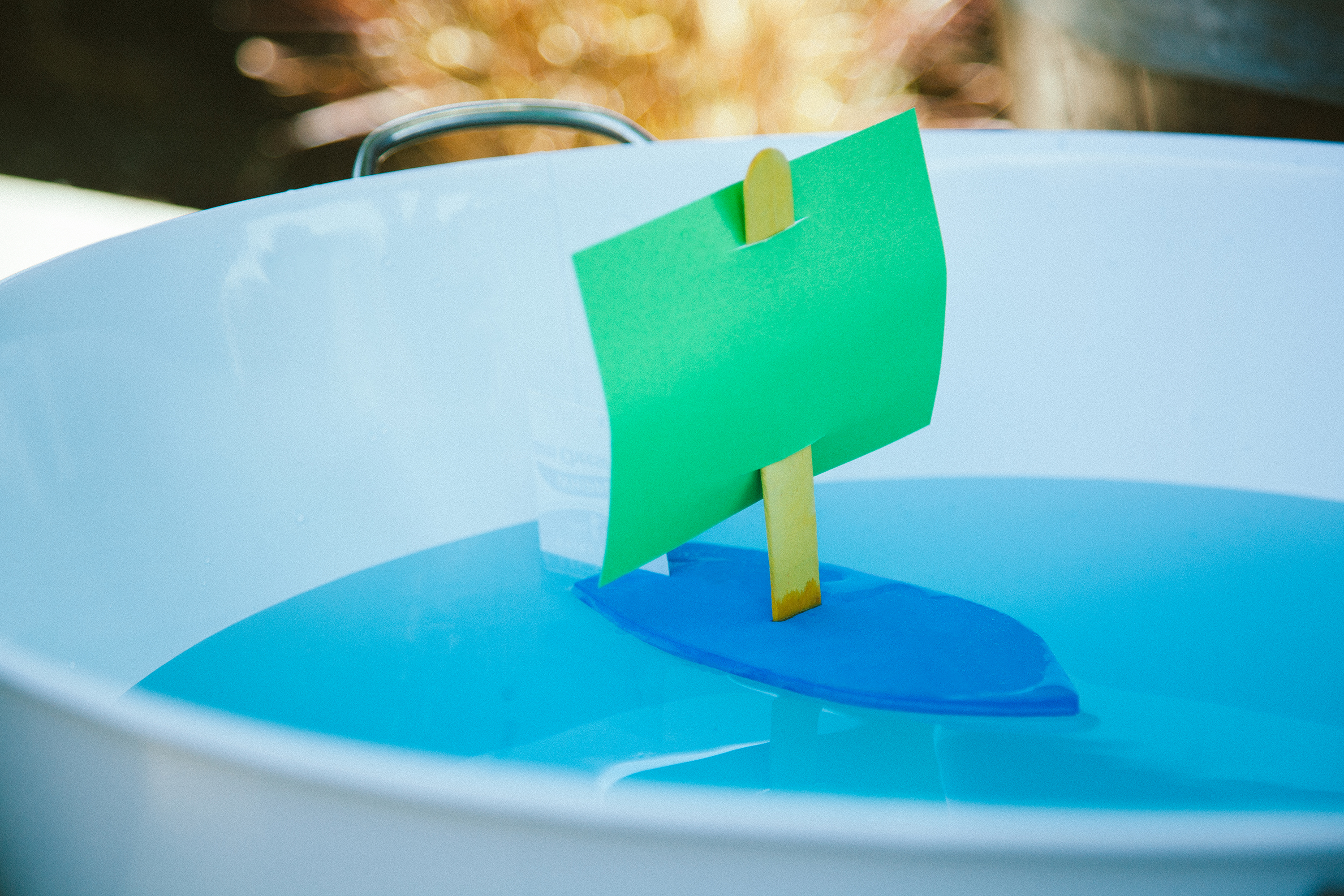 Foam Sailboats