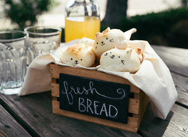 Animal Bread Rolls