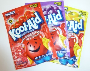 Koolaid & Paintbrush - Two Ingredient Tuesday