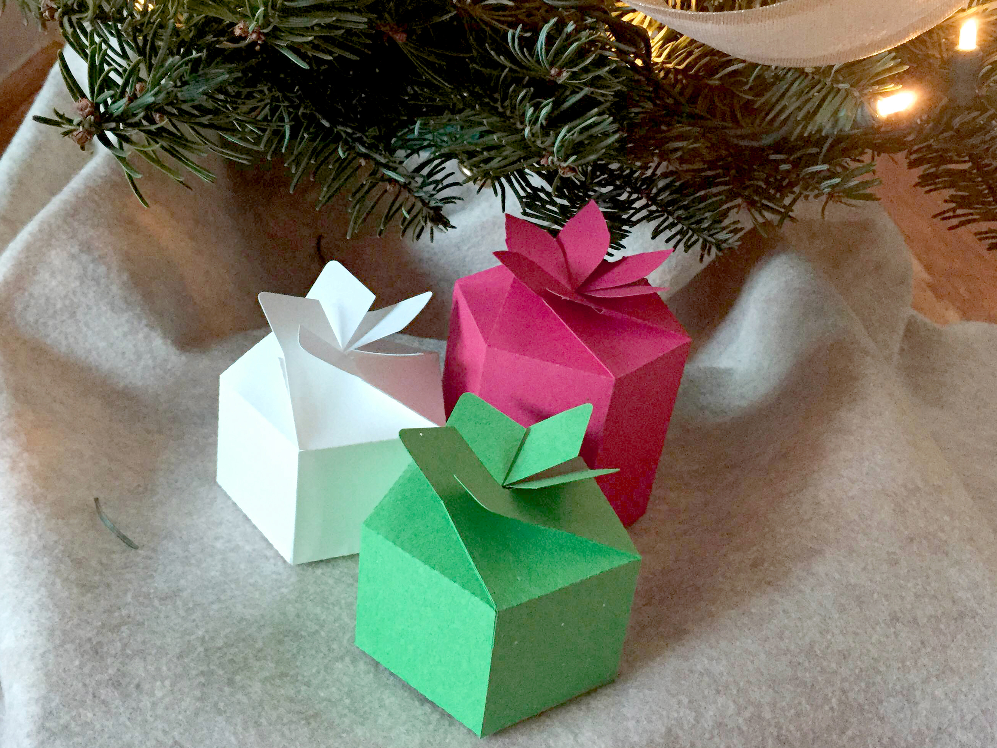 Kirigami Gift Box