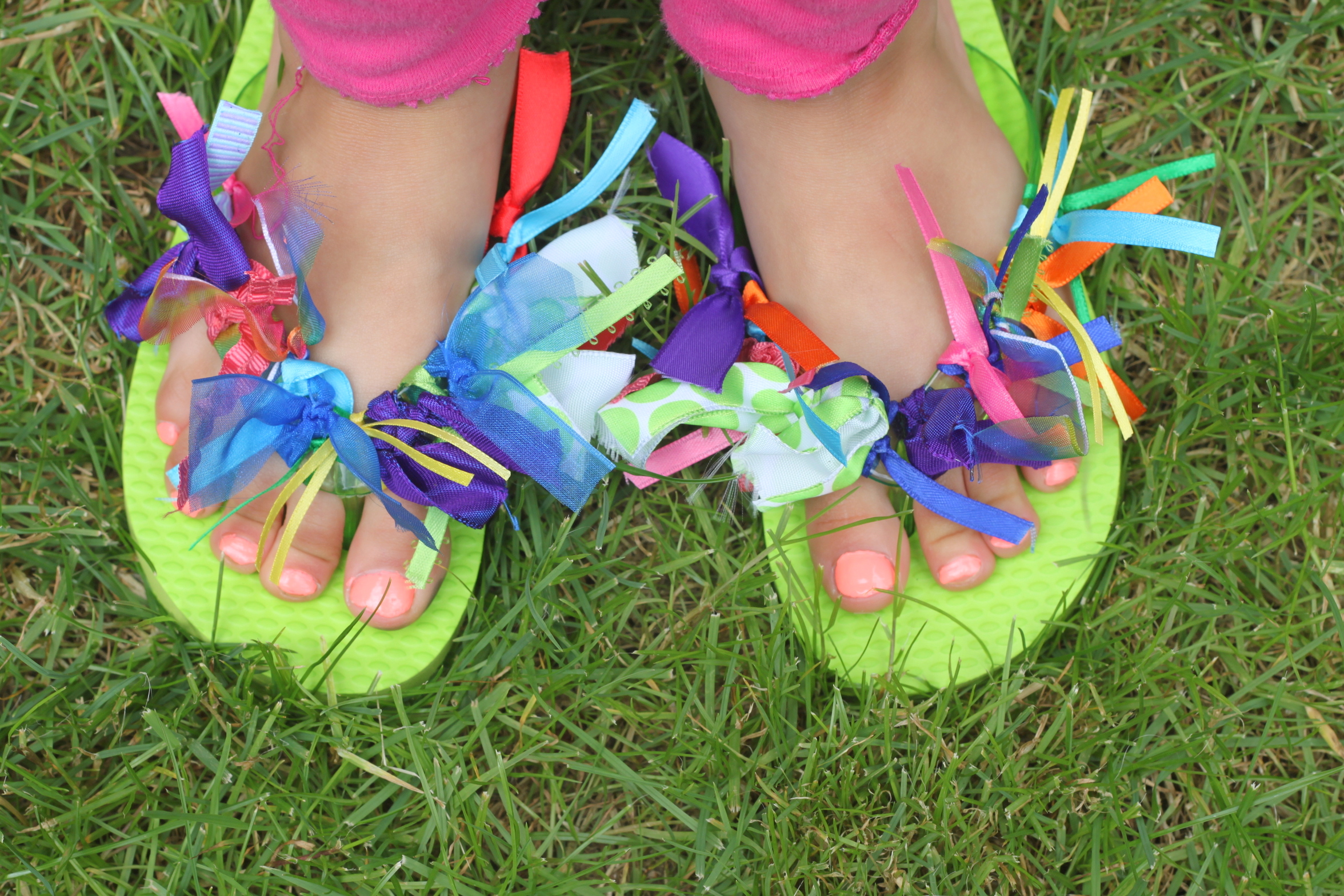 Fancy Flip Flops