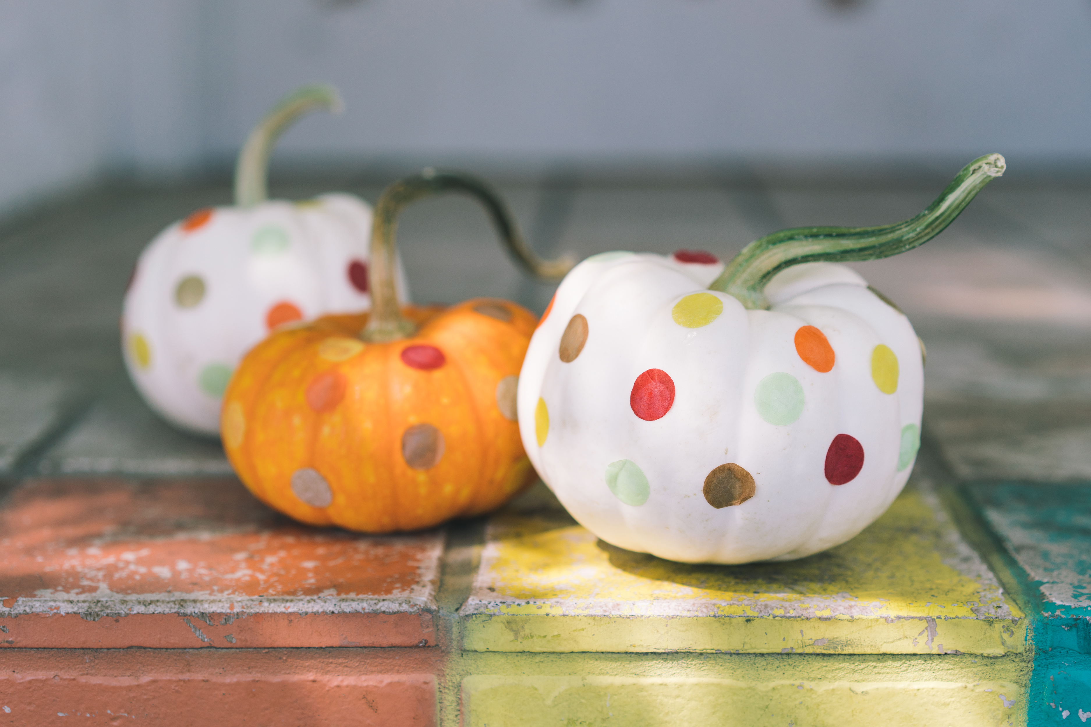 Confetti Pumpkin