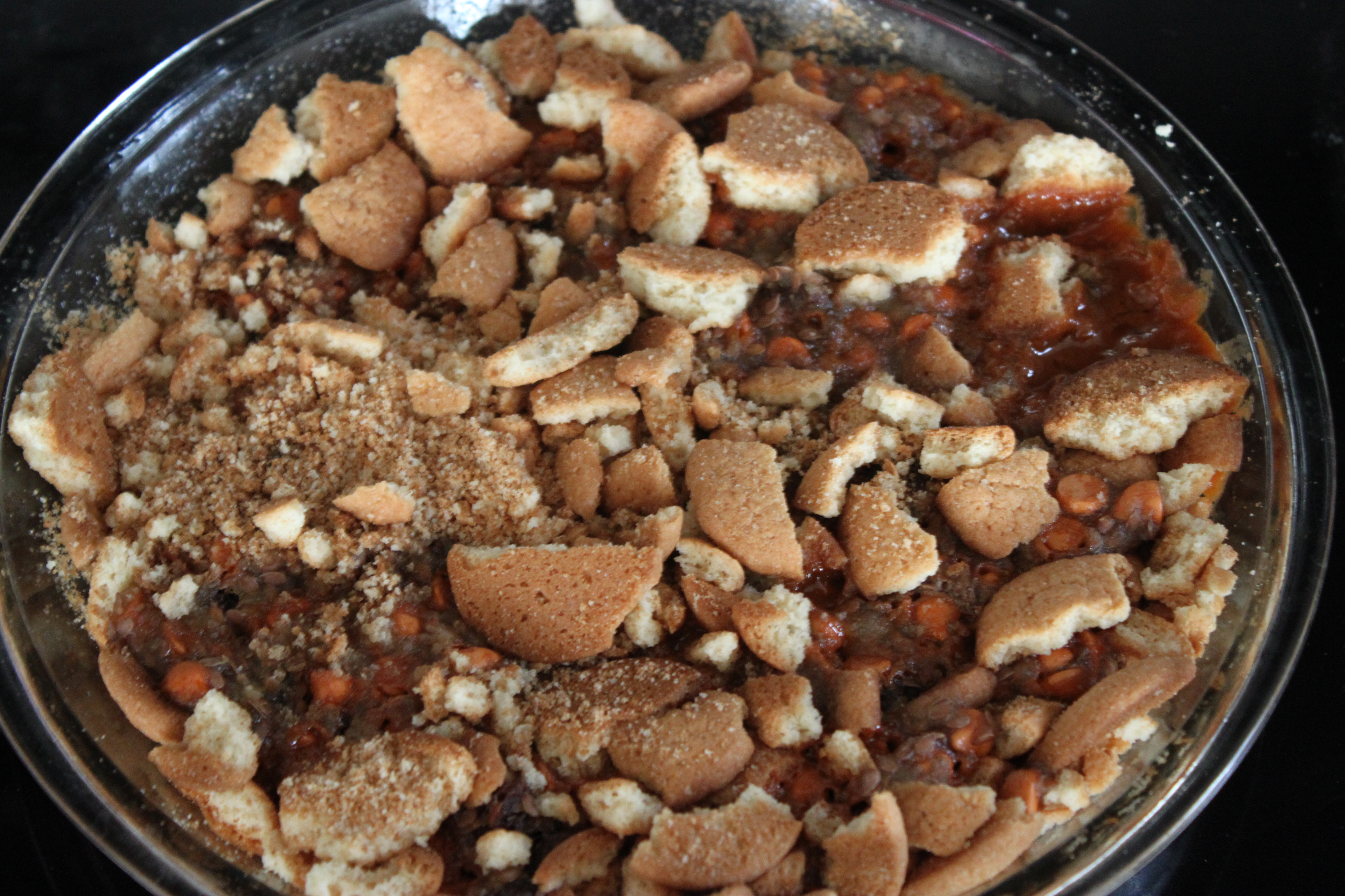 Microwave Butterscotch Bars