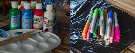 Aluminum Foil Art