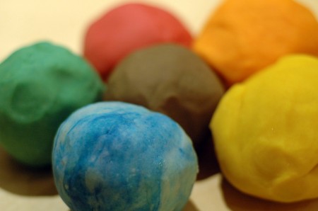 Play Dough + Dental Floss = an Earth Exploration (Two Ingredient Tuesday)