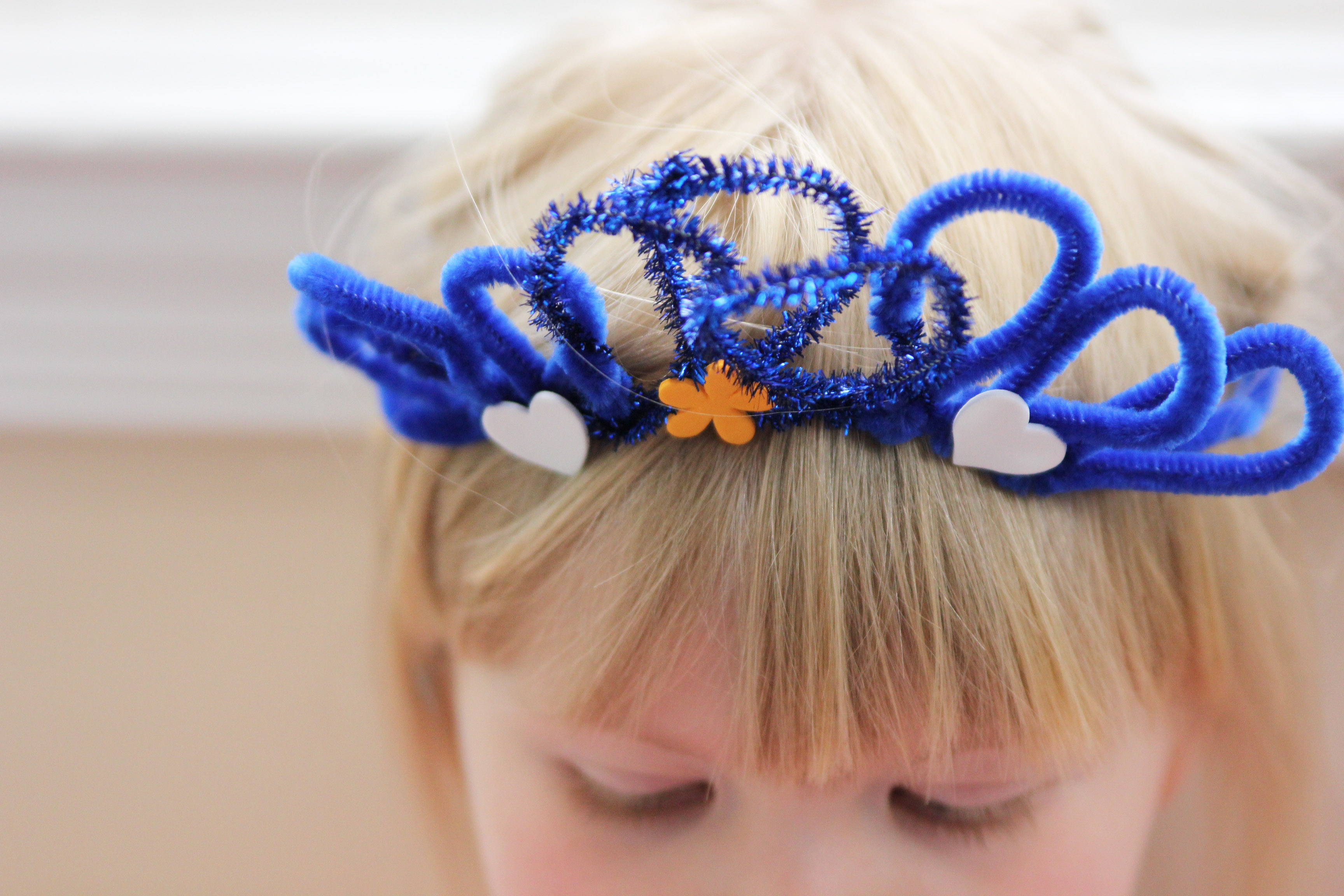 Pipe Cleaner Crown