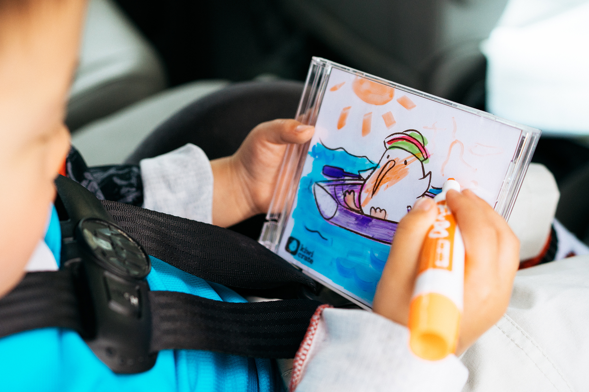 Dry Erase Coloring Book