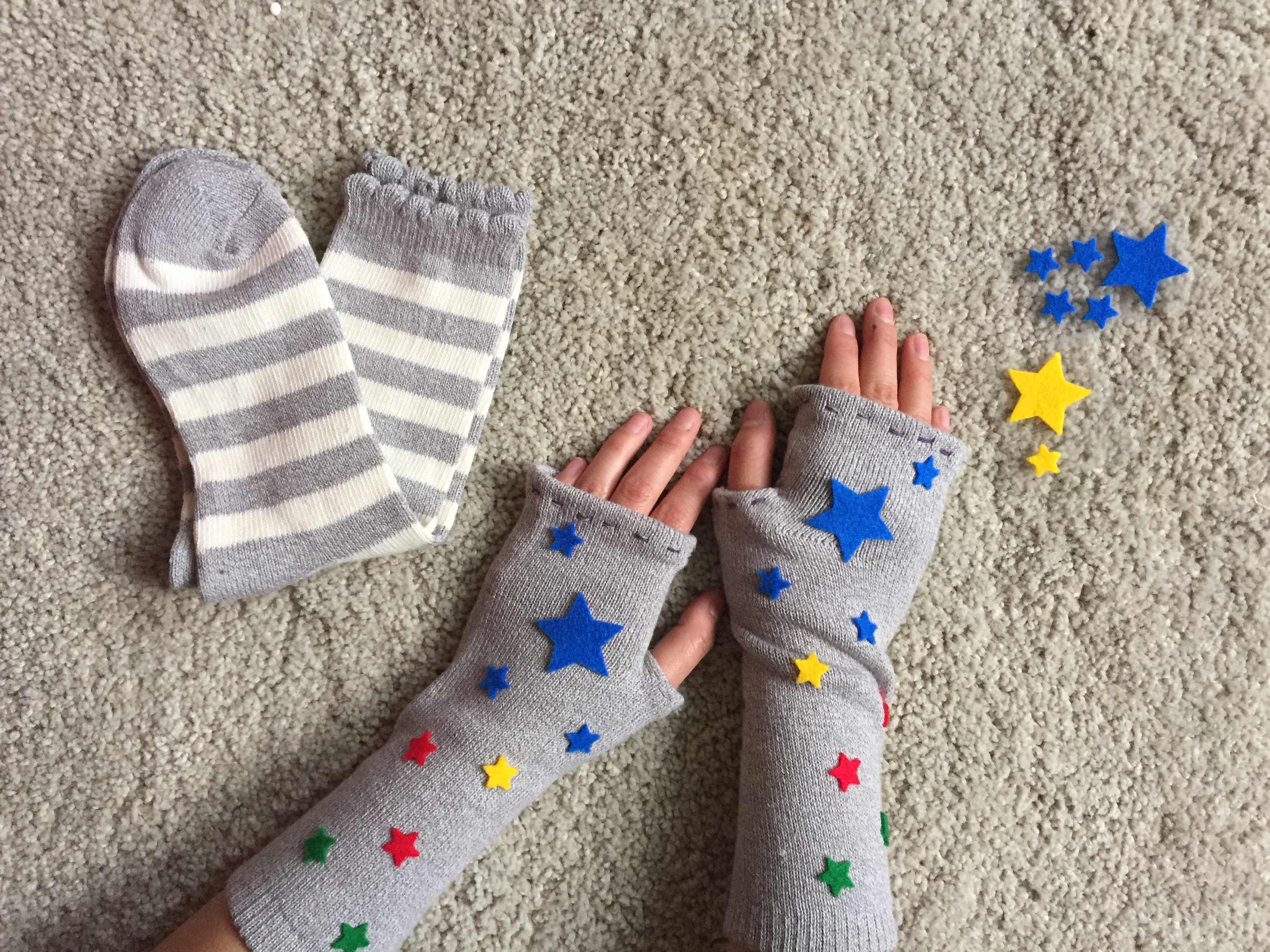 Fingerless Gloves