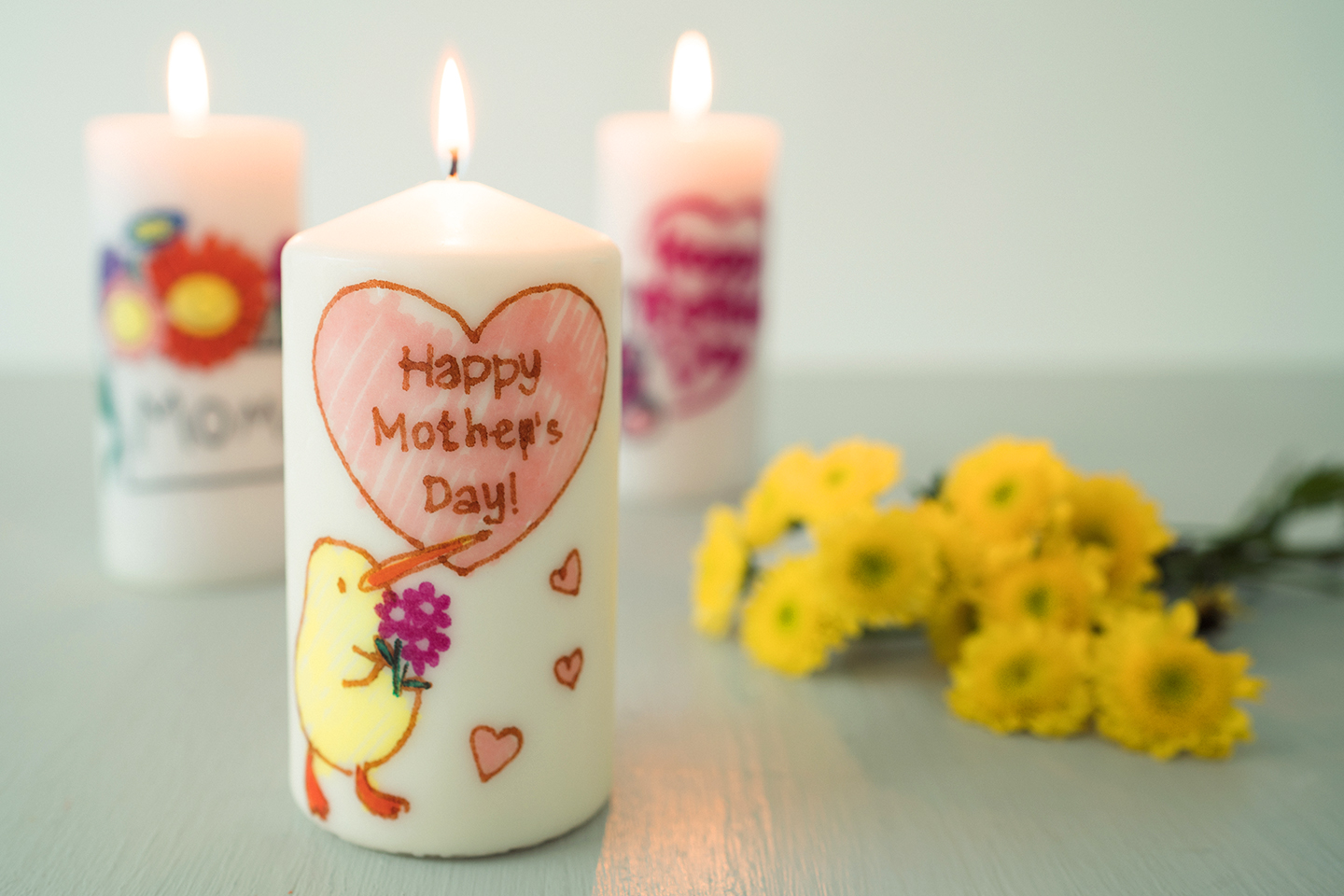 Candle Art Transfer