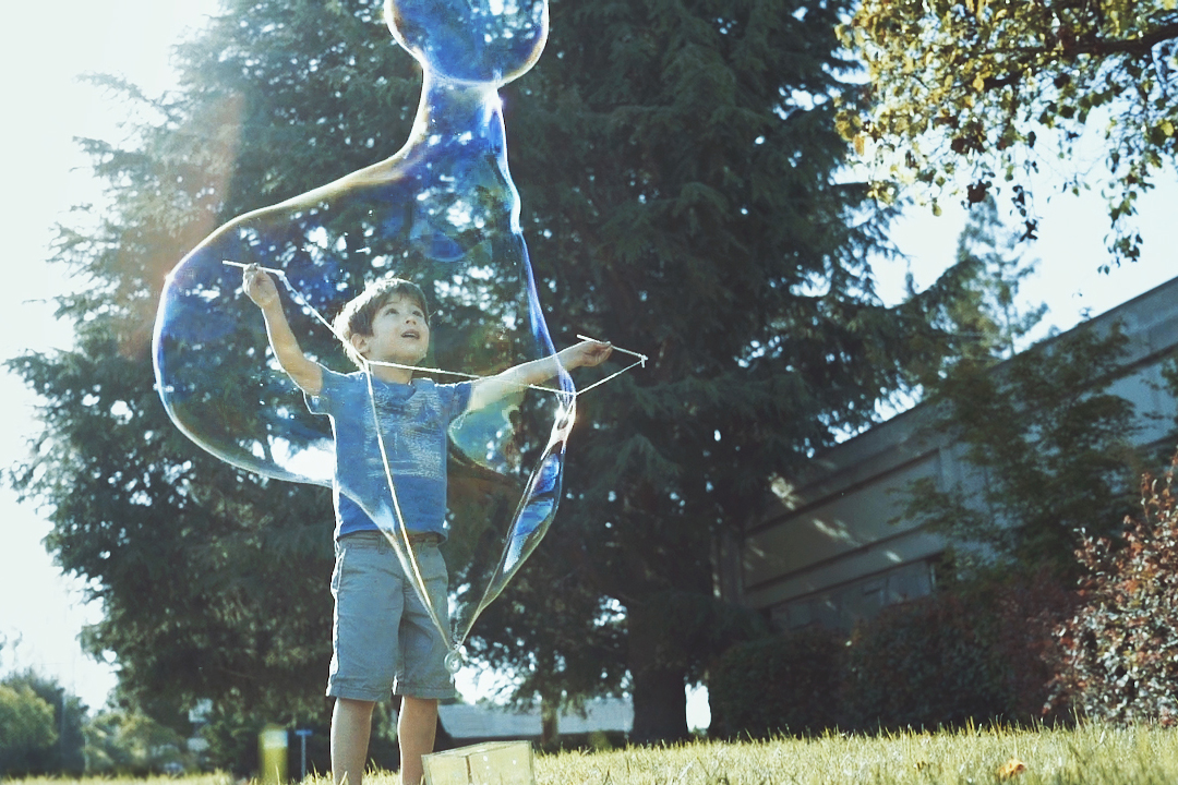 Giant Bubble Wand