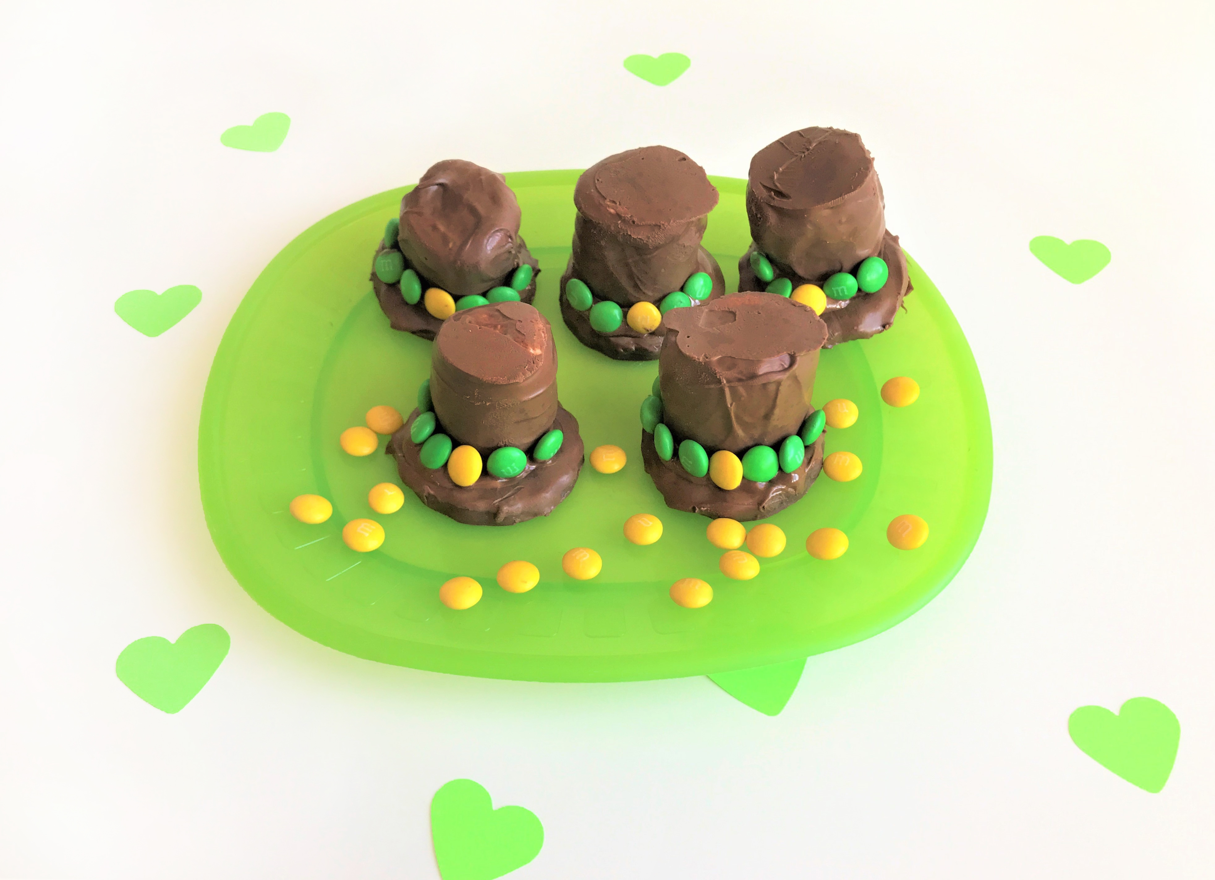 Chocolate Leprechaun Hats