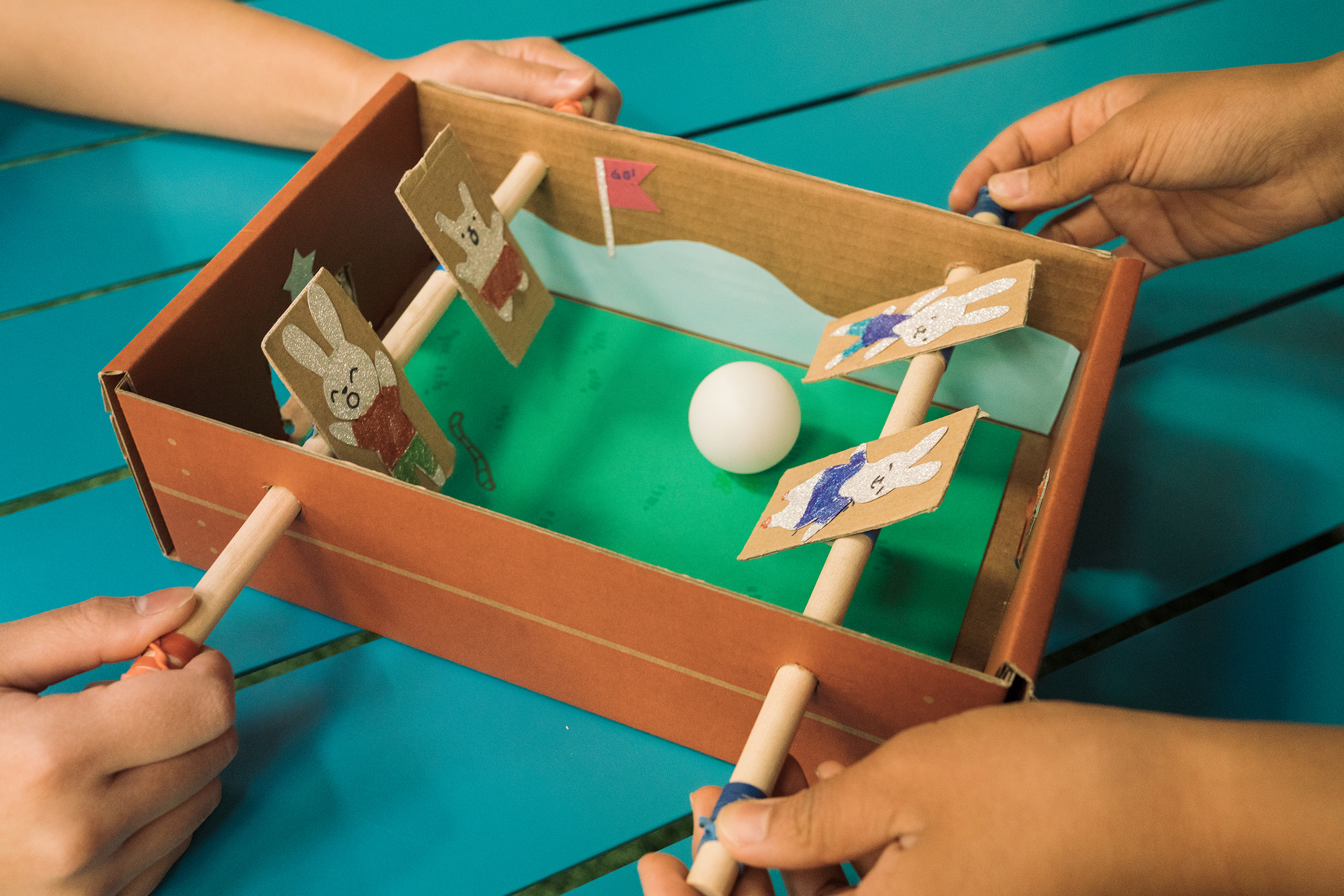 Mini Foosball