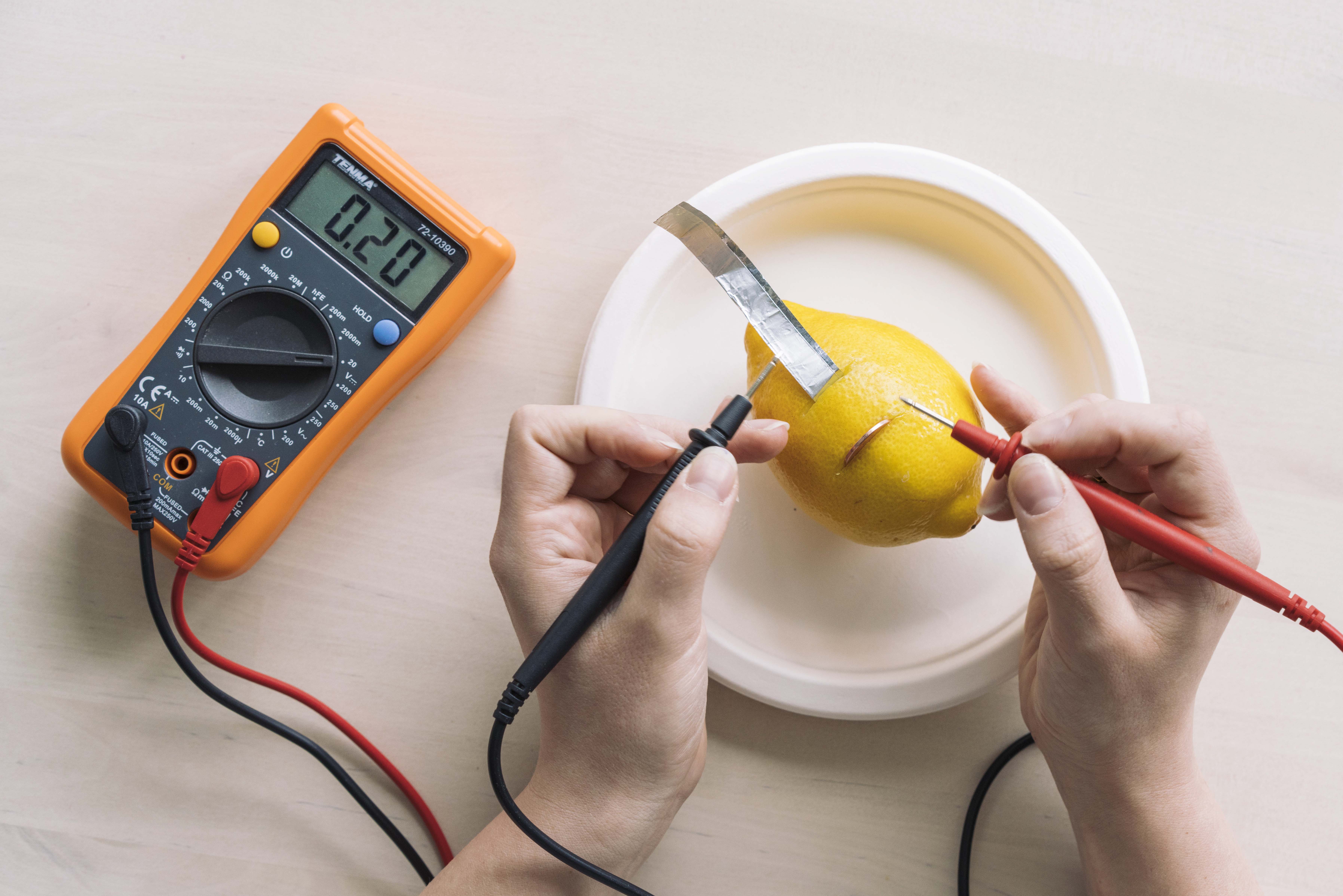 Lemon Battery