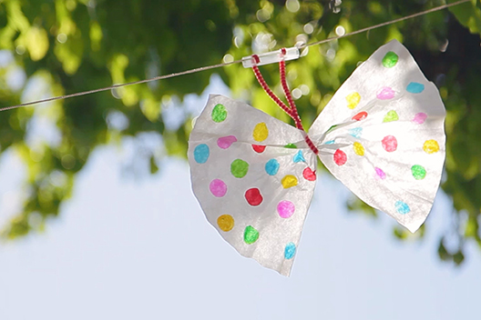 Zipline Butterfly