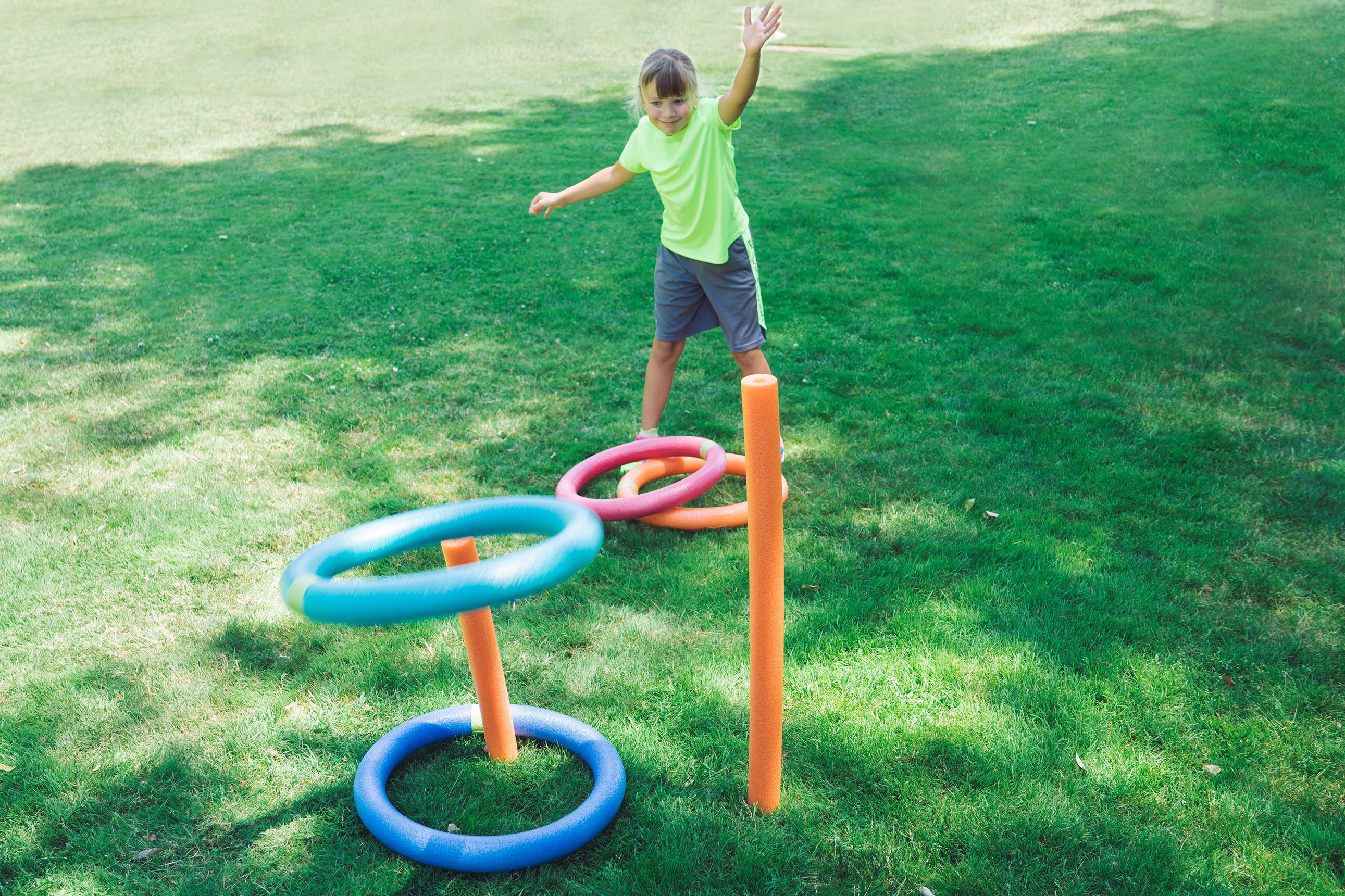 Pool Noodle Toss