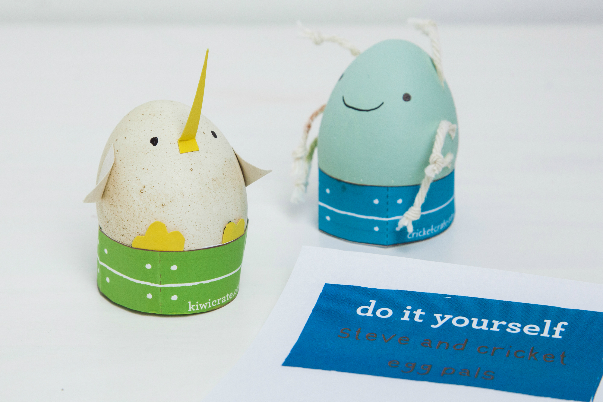 Steve the Kiwi Easter Eggs Printable