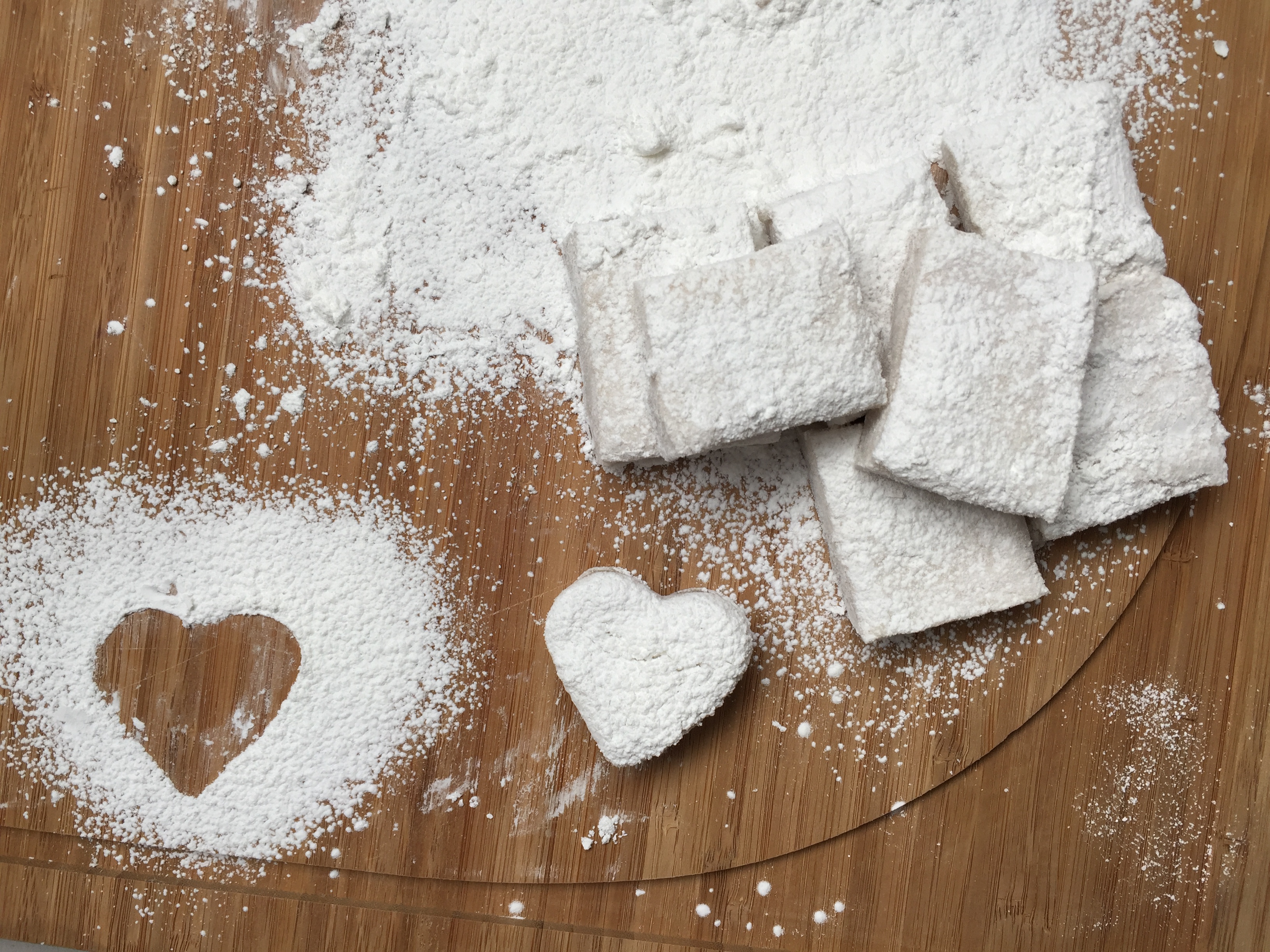 Homemade Marshmallows