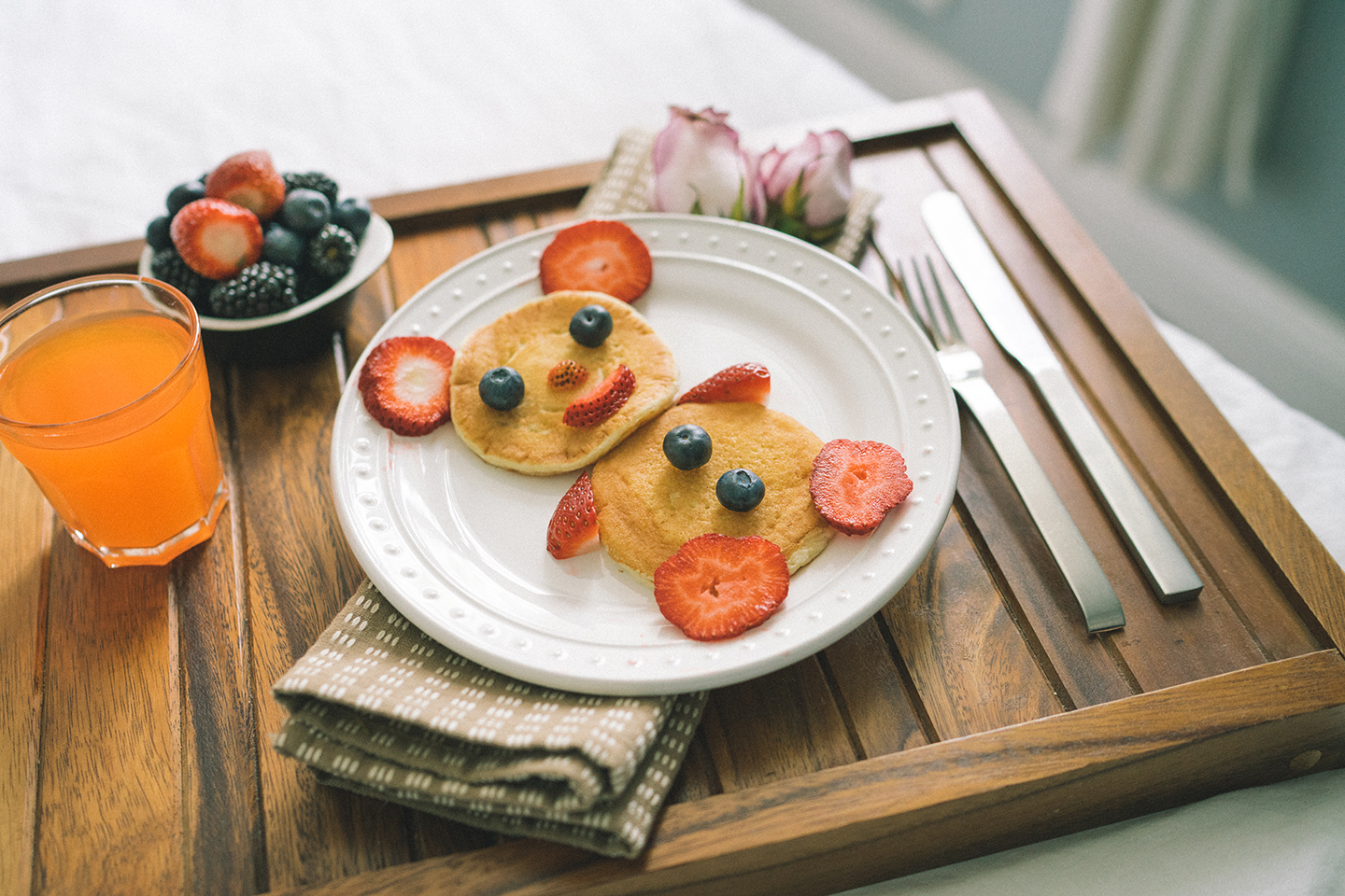 Animal Pancakes