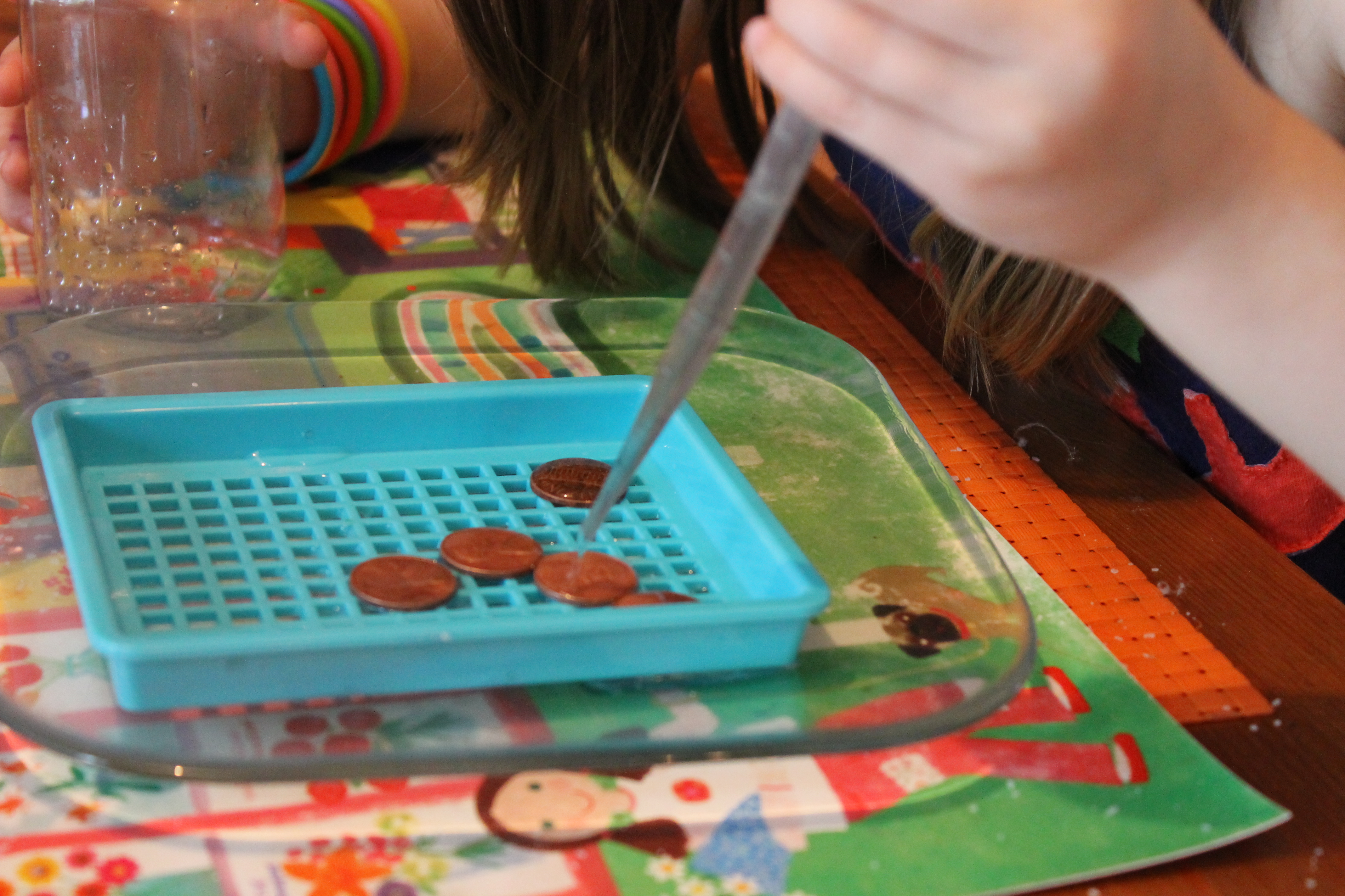 Cleaning Pennies