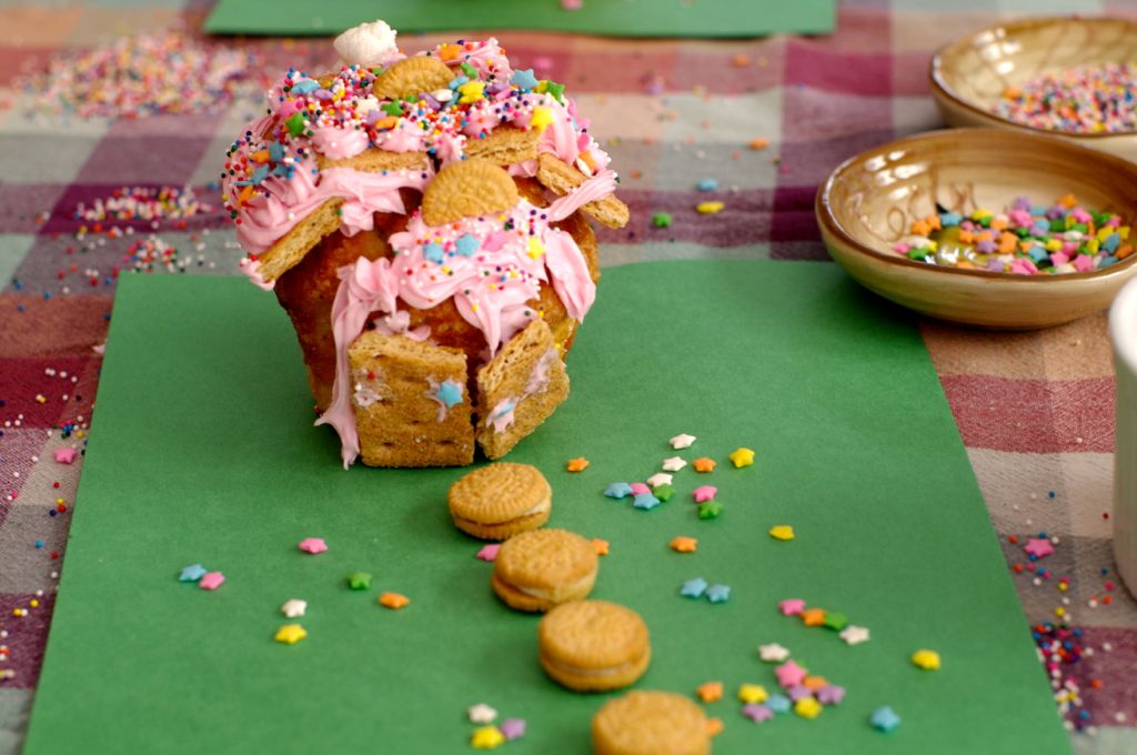 Fairy House Muffins