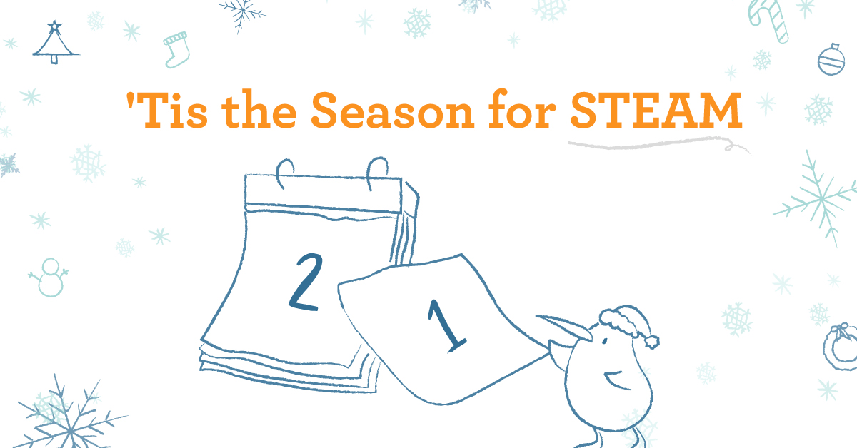 'Tis the Season for STEAM Printables
