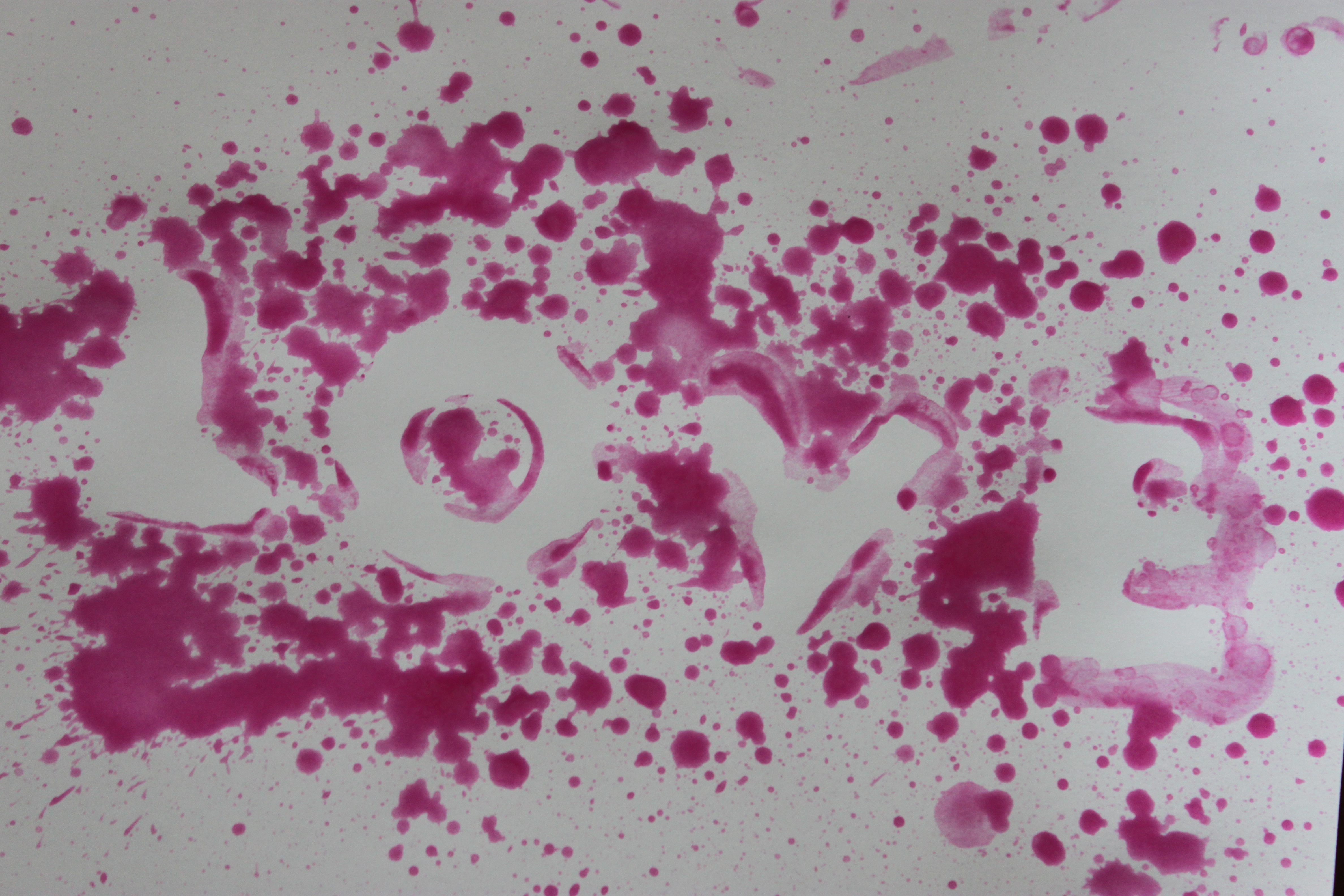 Spray Paint Cards