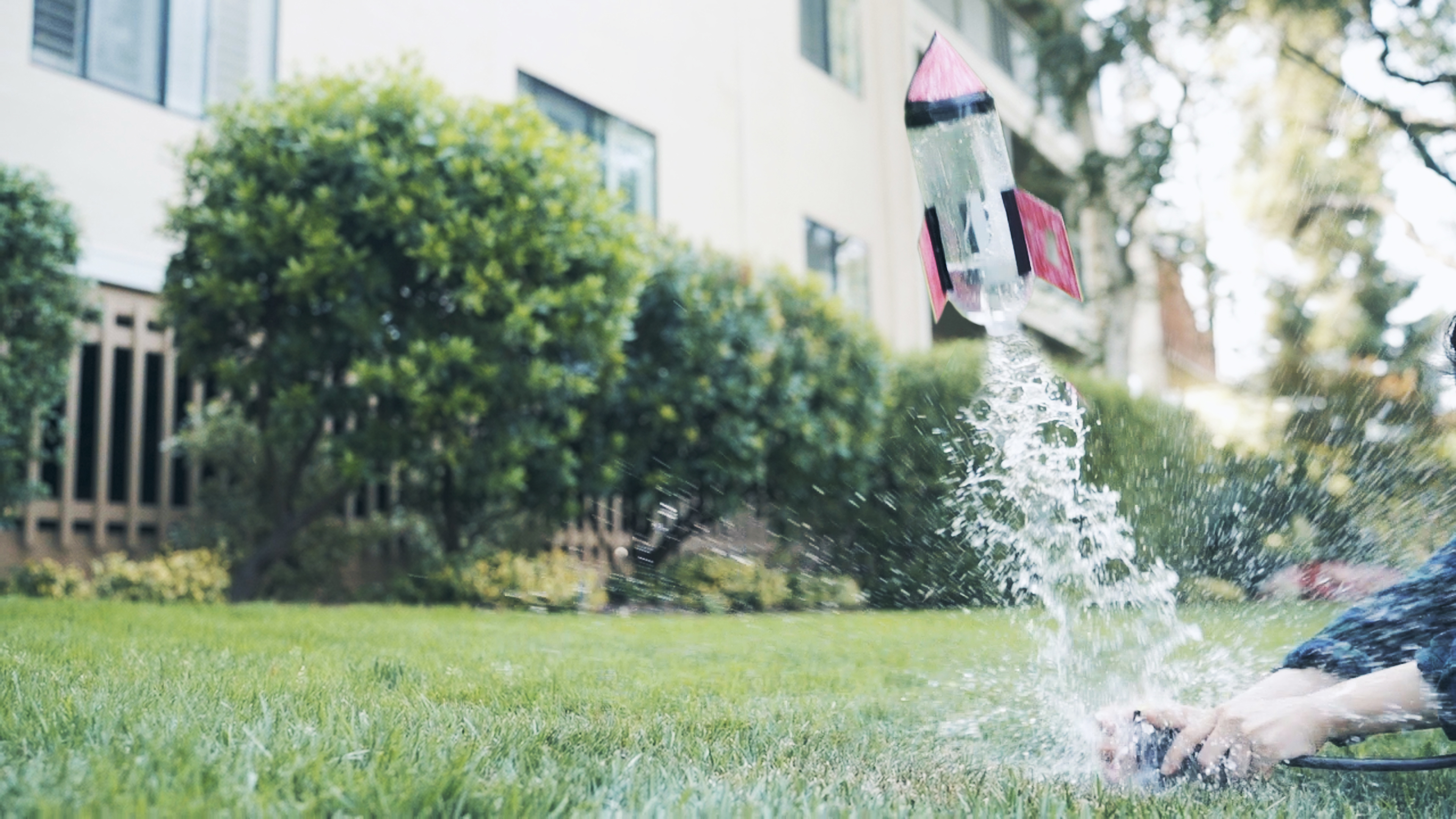 Pressure Bottle Rocket