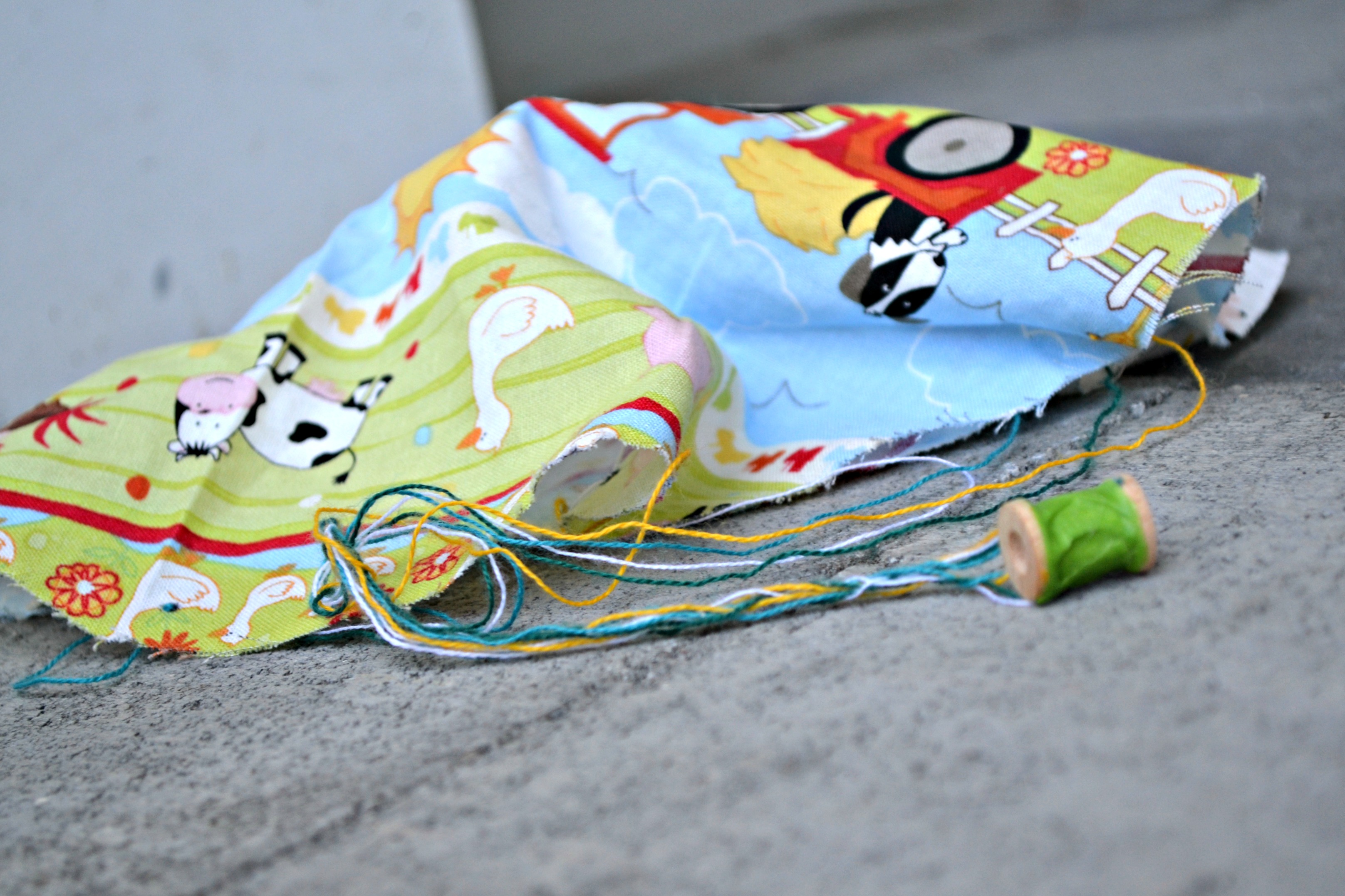 Fabric Parachutes