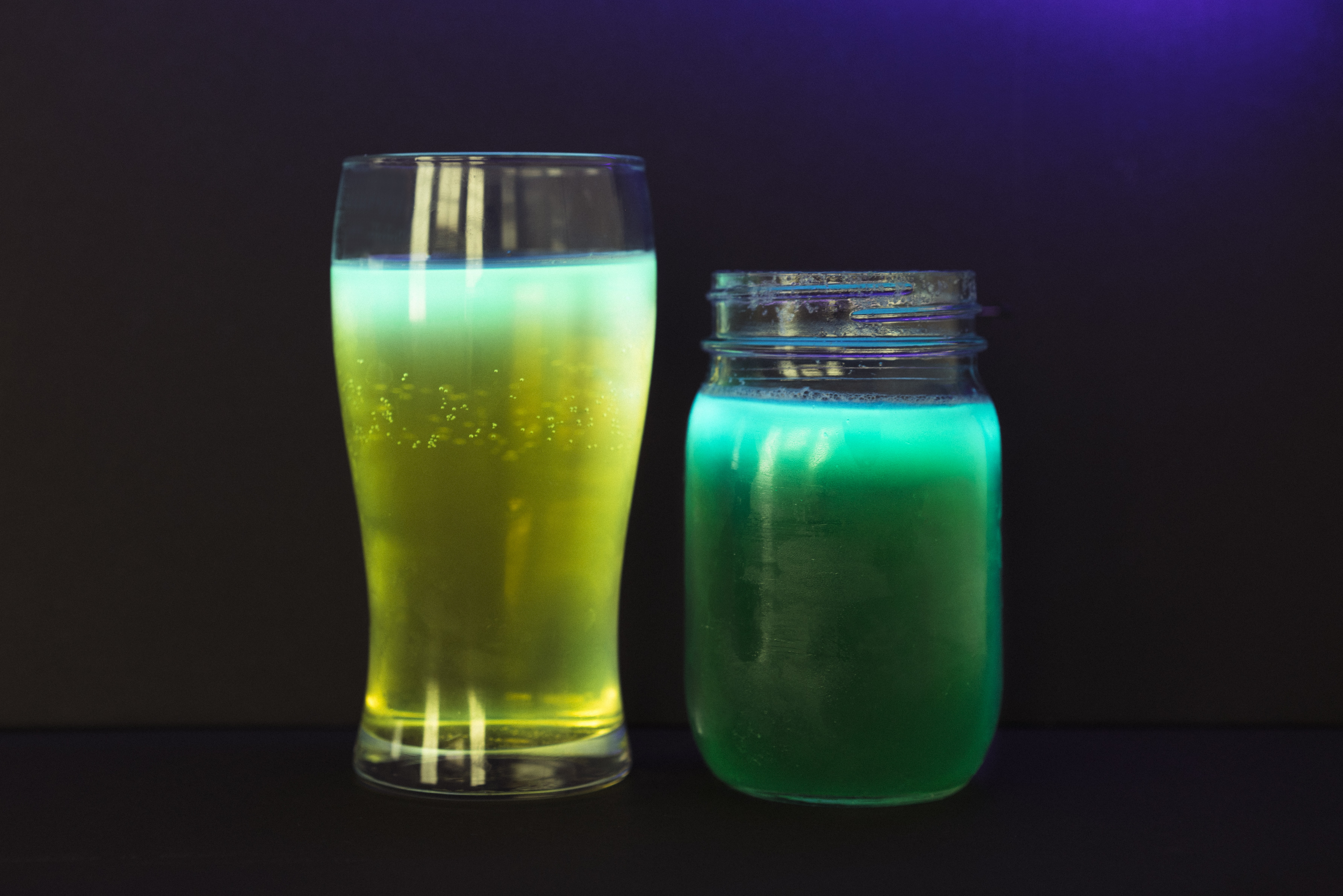 Glow in the Dark Gelatin