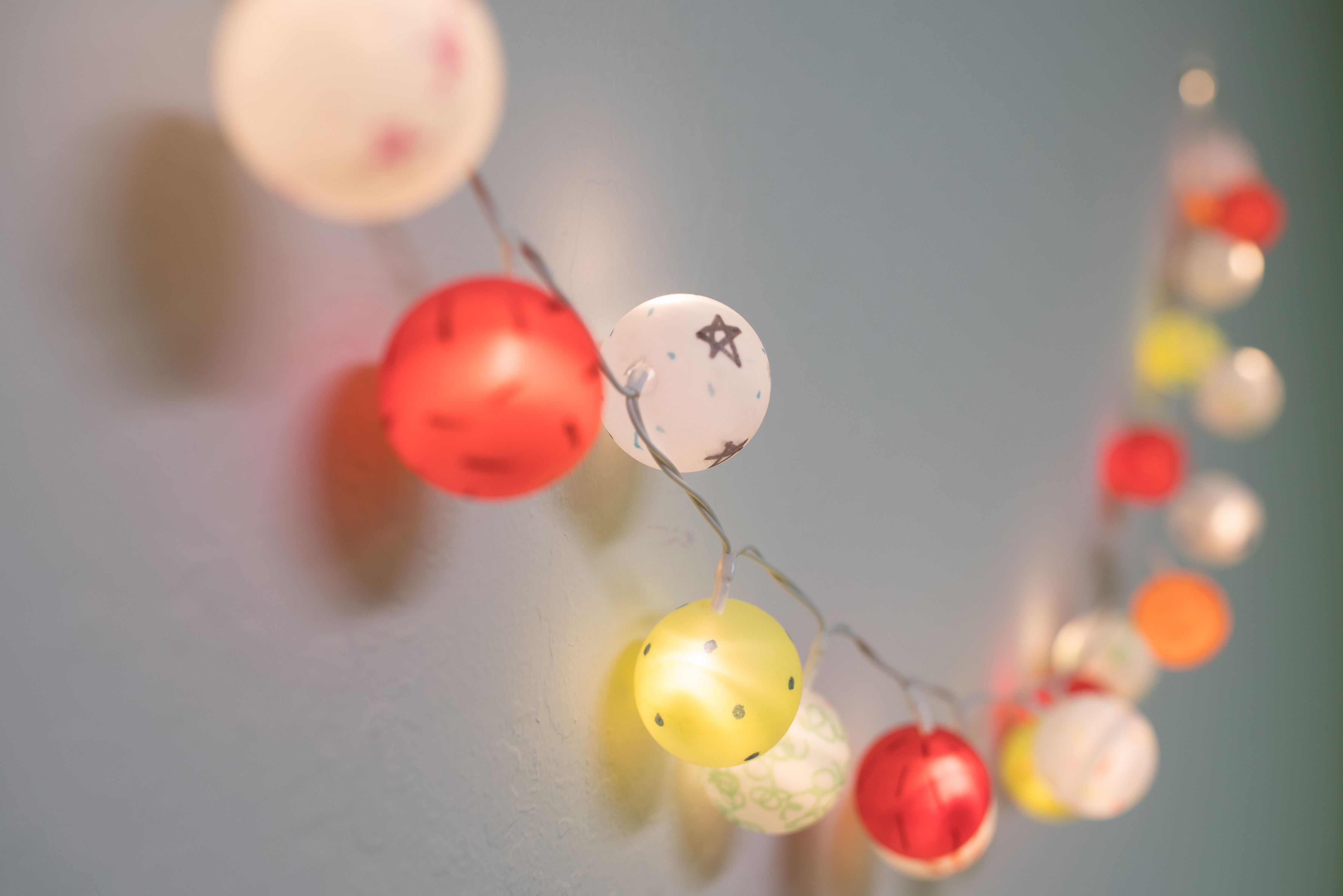 Ping Pong Glow Lights