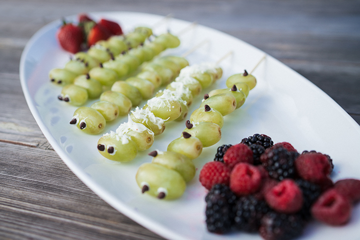 Grape Caterpillar Friends