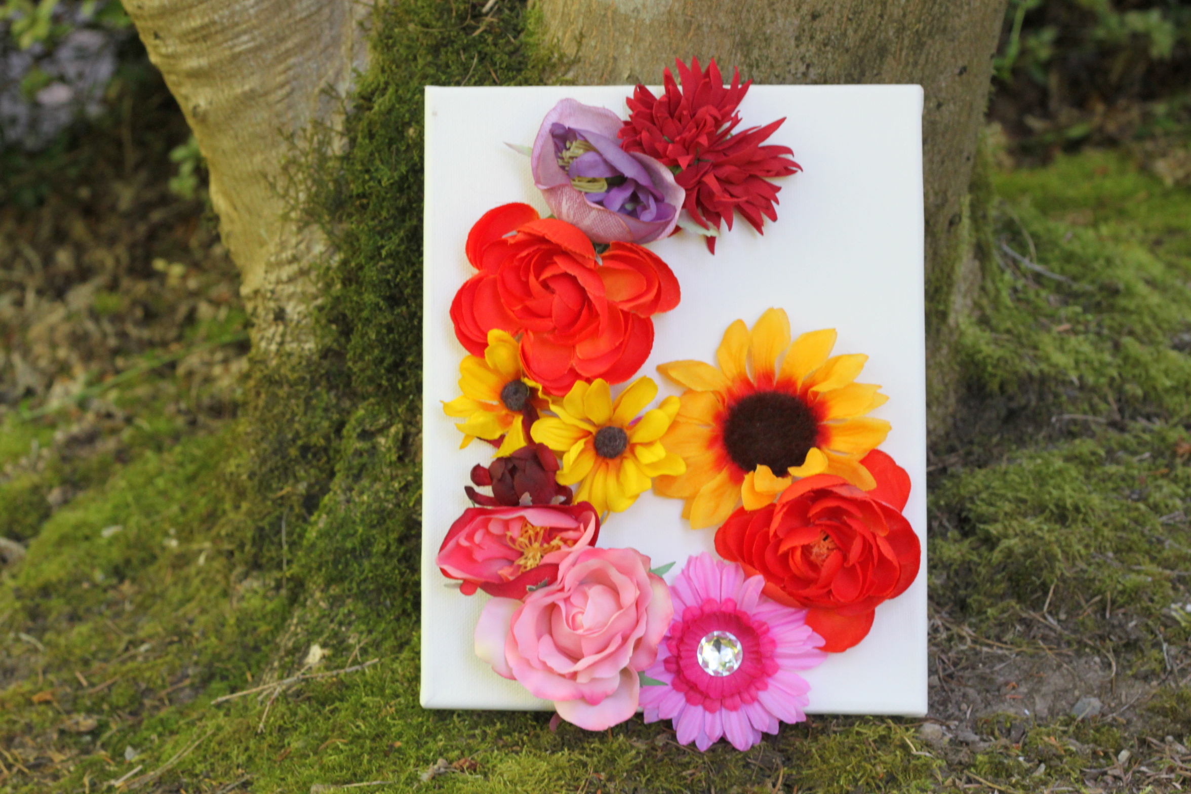 Flower Monogram Signs